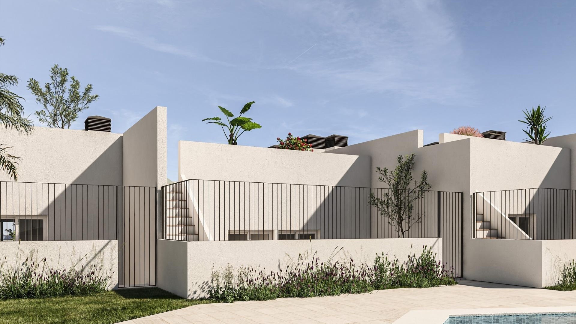 Nouvelle construction - Maison de ville - Monforte Del Cid - Alenda Golf