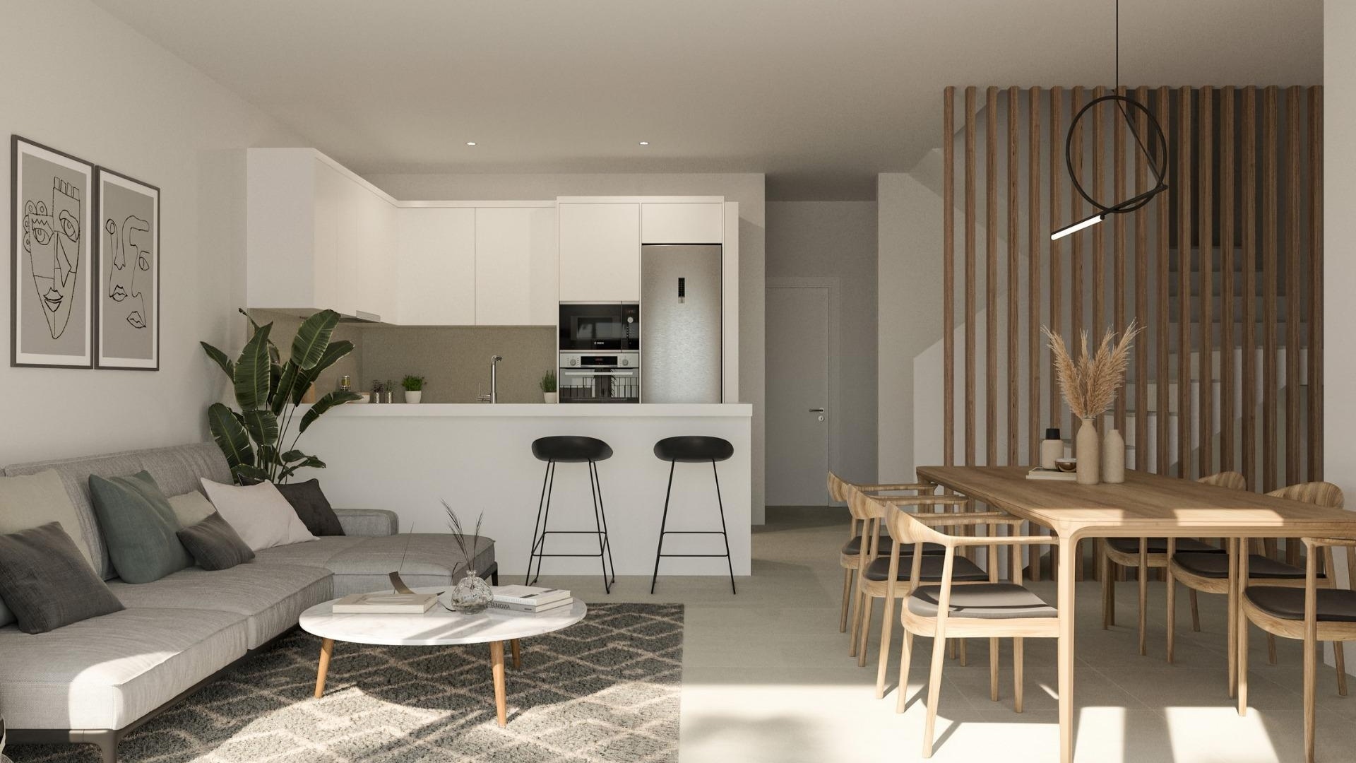 Nouvelle construction - Maison de ville - Monforte Del Cid - Alenda Golf
