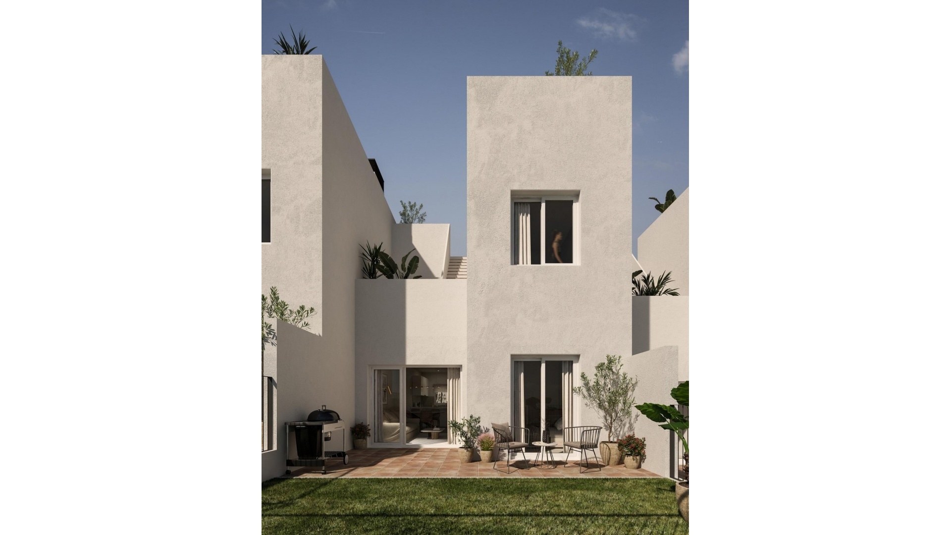 Nouvelle construction - Maison de ville - Monforte Del Cid - Alenda Golf