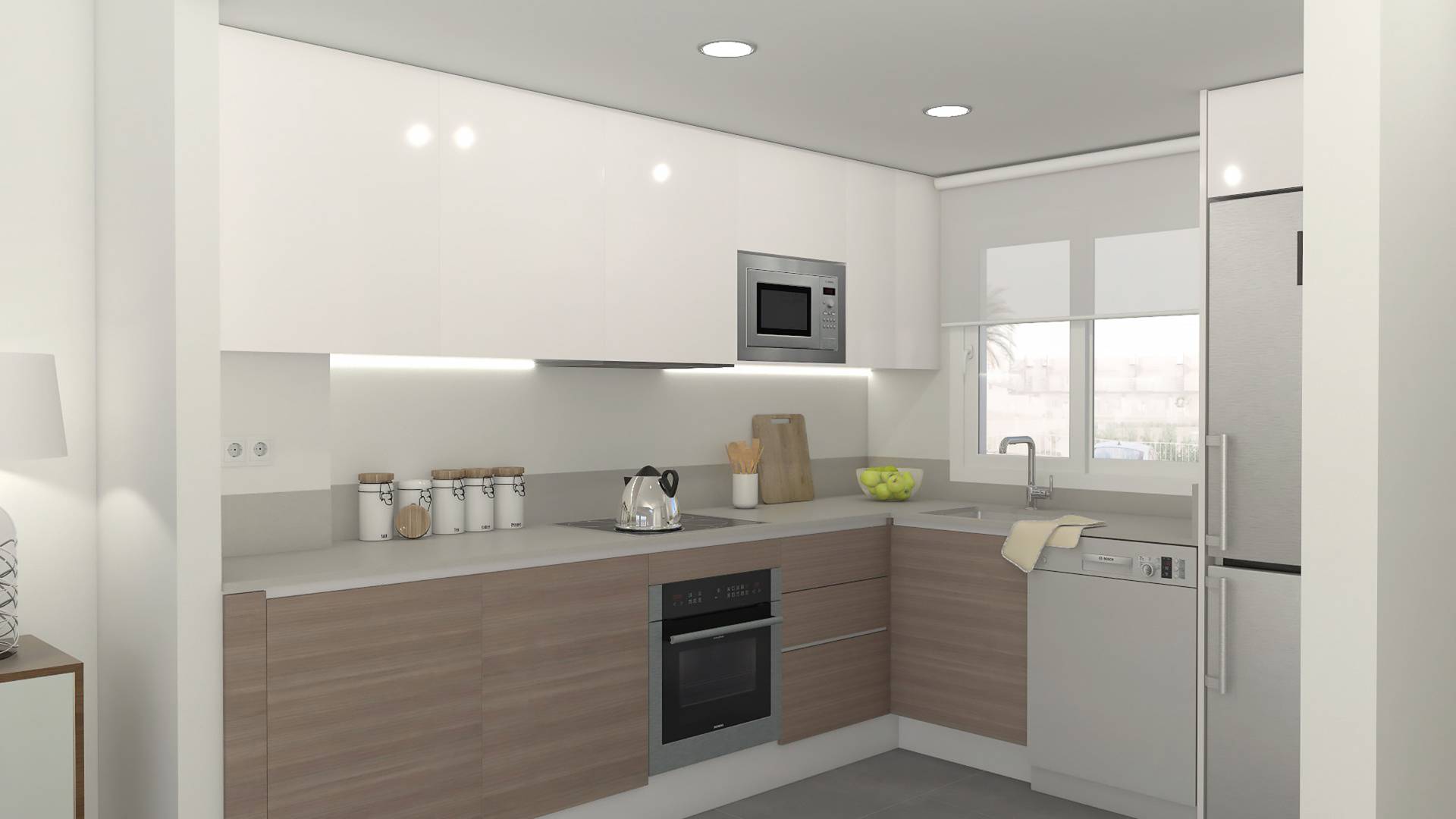 Nouvelle construction - Maison de ville - Monforte Del Cid - Res. Kiruna Hills