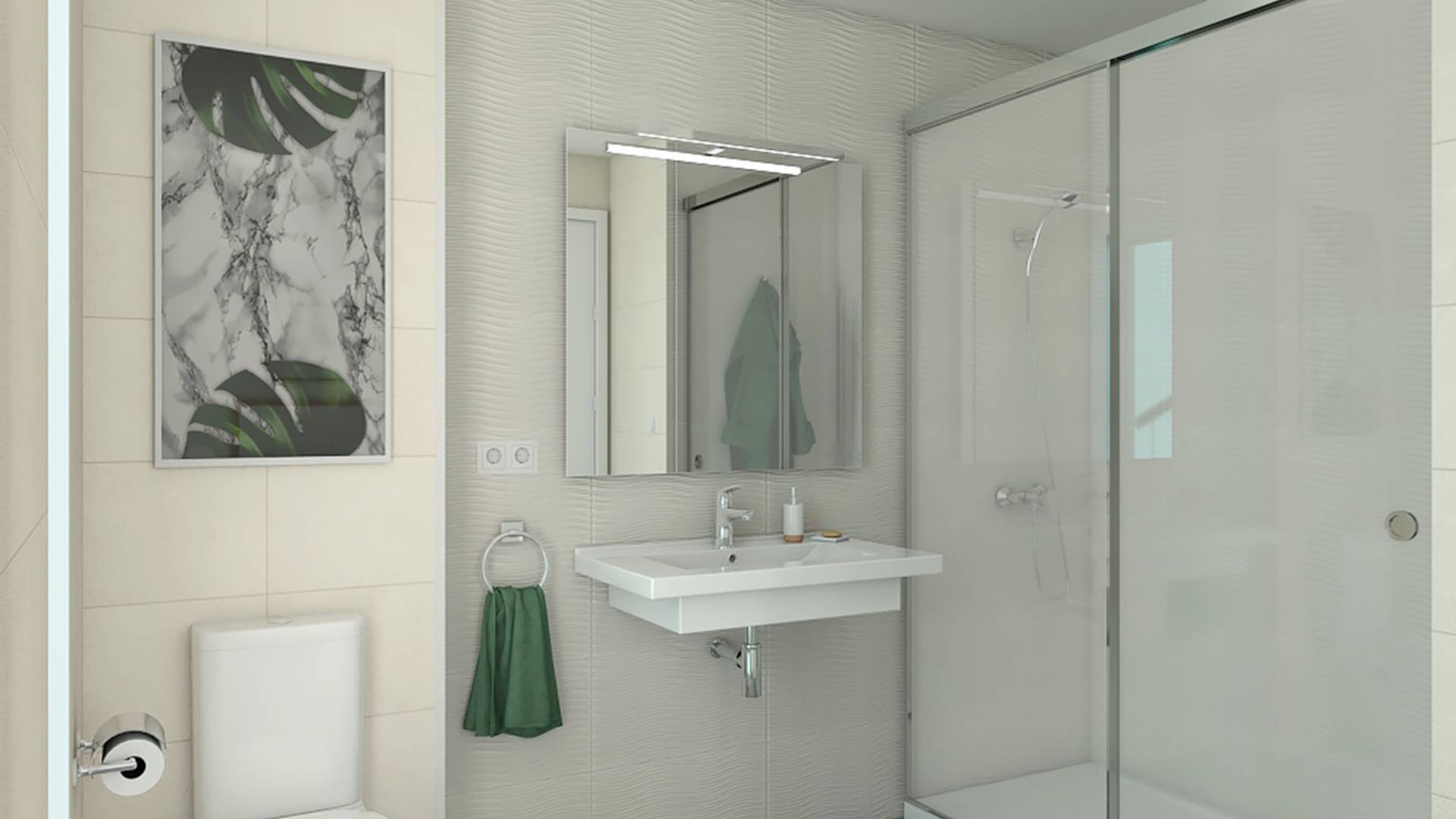 Nouvelle construction - Maison de ville - Monforte Del Cid - Res. Kiruna Hills