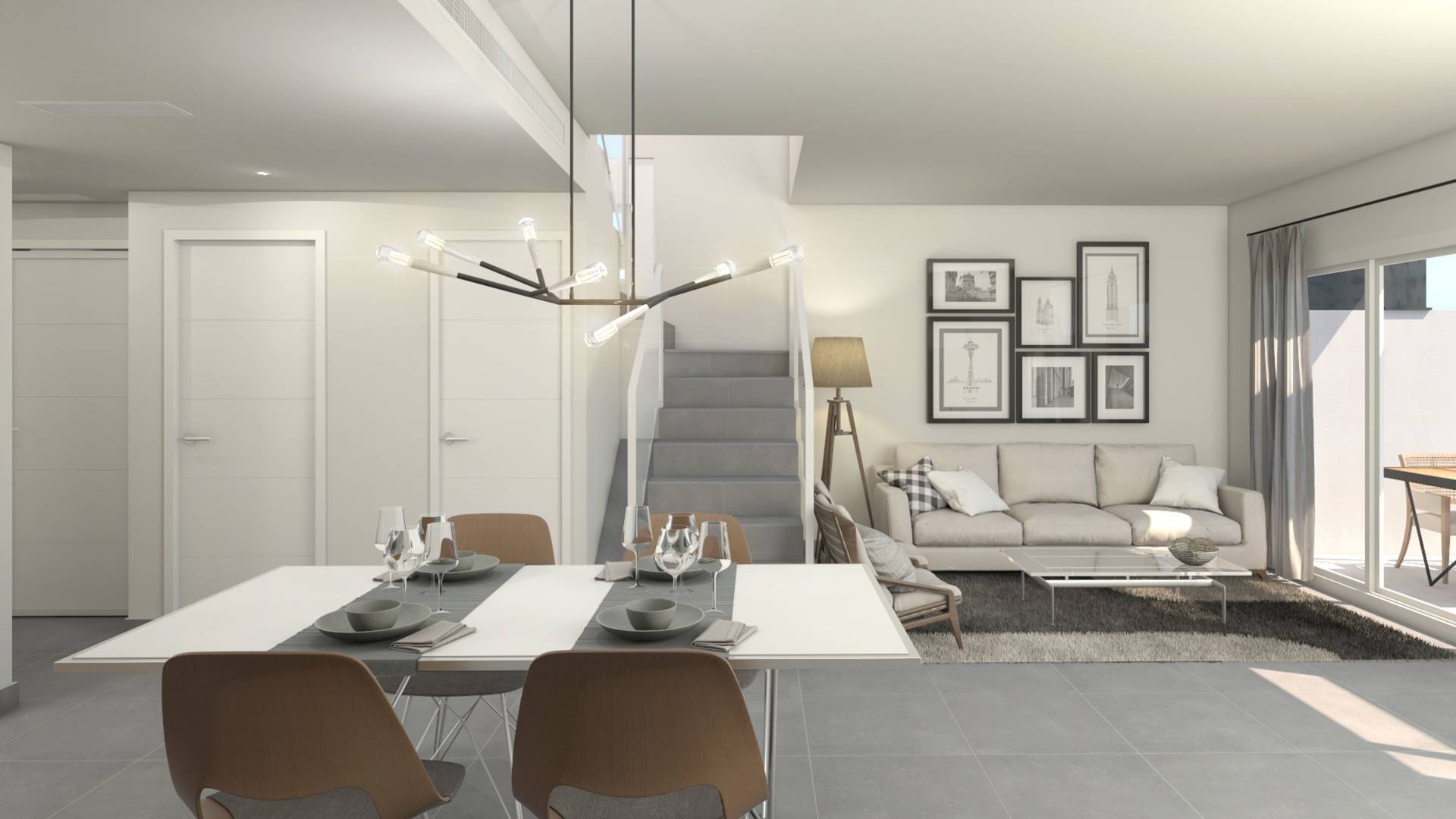 Nouvelle construction - Maison de ville - Monforte Del Cid - Res. Kiruna Hills