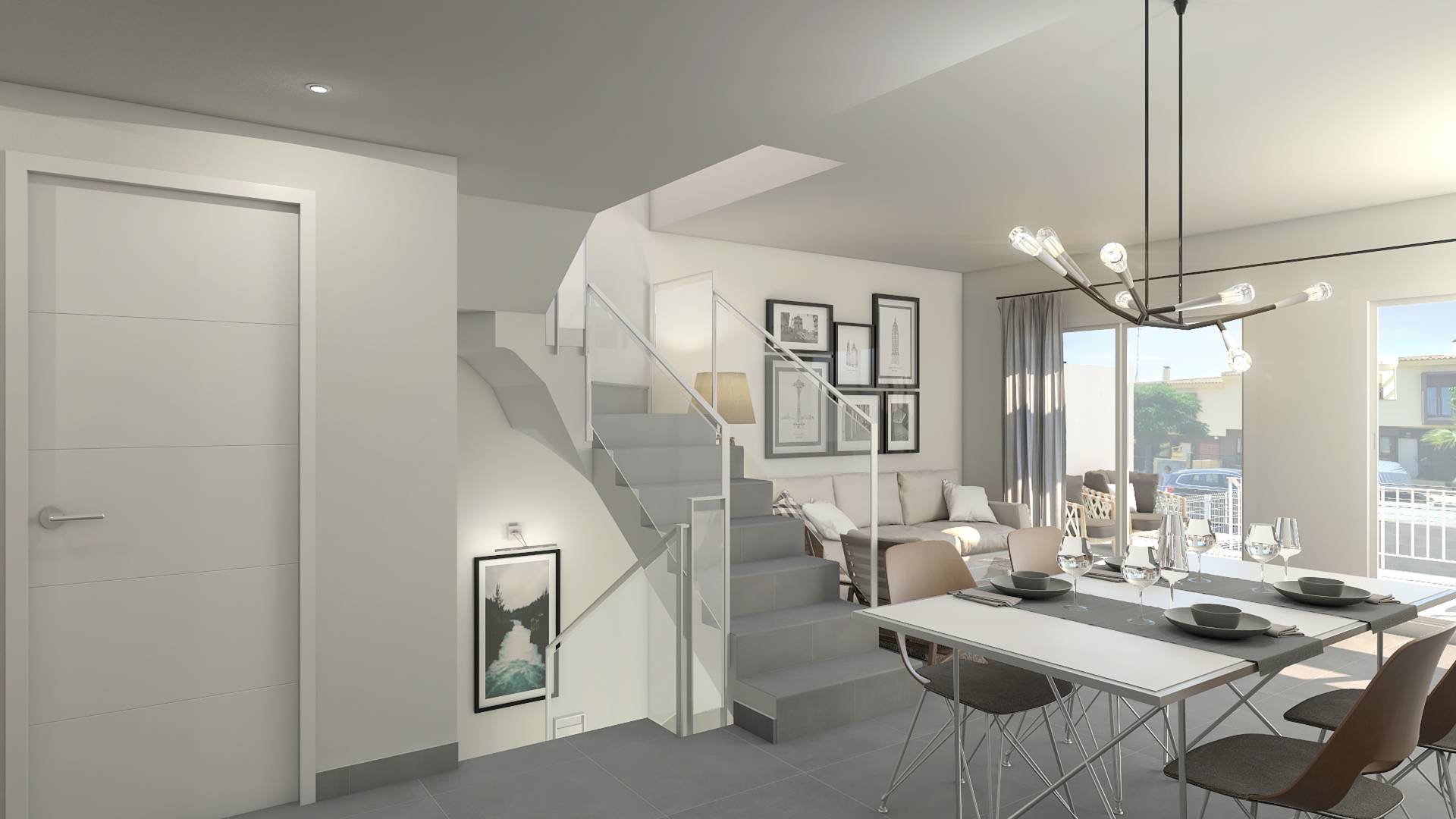 Nouvelle construction - Maison de ville - Monforte Del Cid - Res. Kiruna Hills