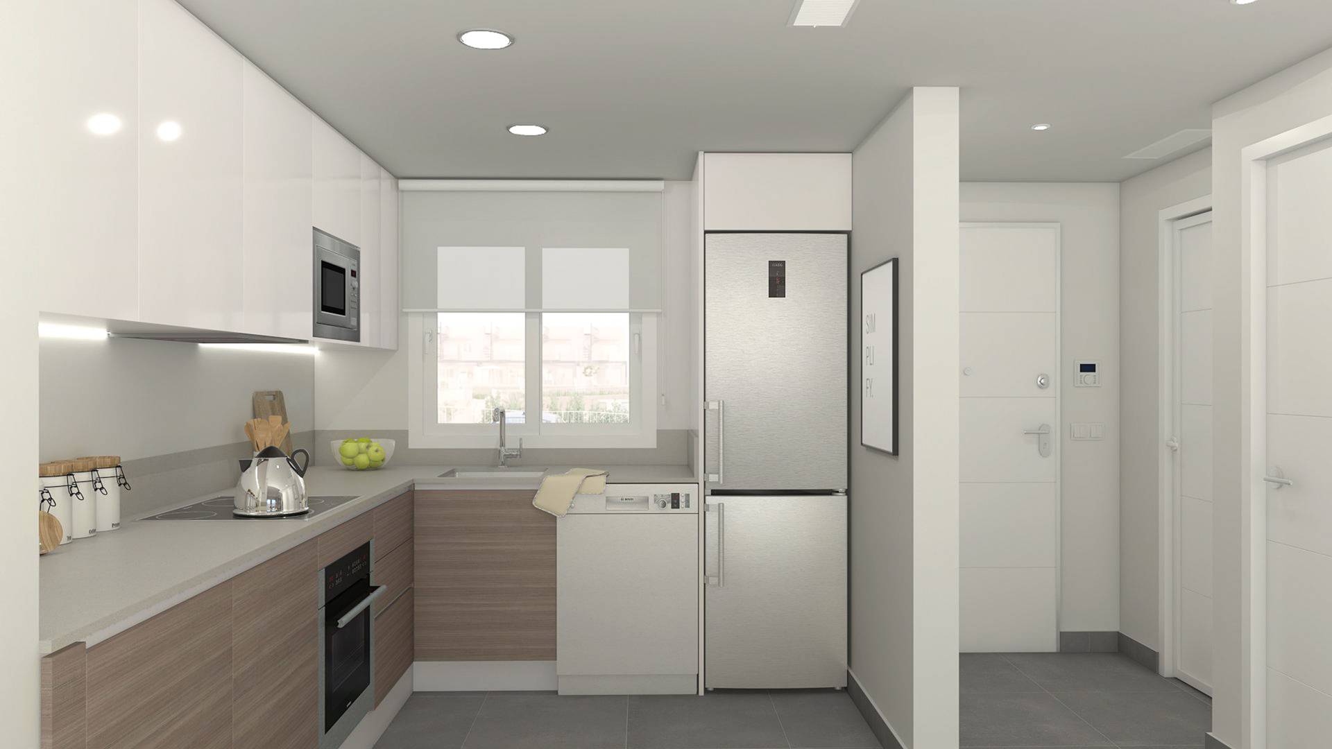 Nouvelle construction - Maison de ville - Monforte Del Cid - Res. Kiruna Hills