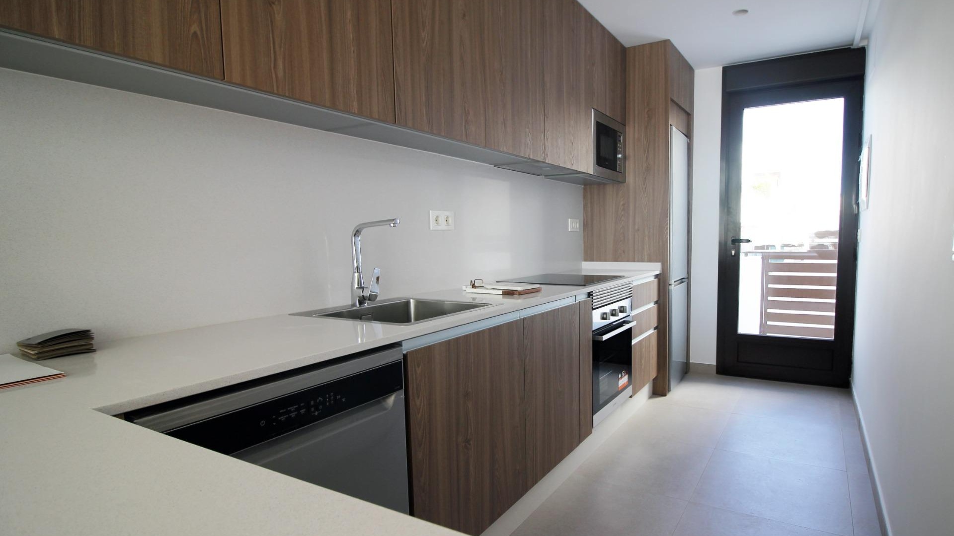 Nouvelle construction - Maison de ville - Pilar de la Horadada - parque Andromeda