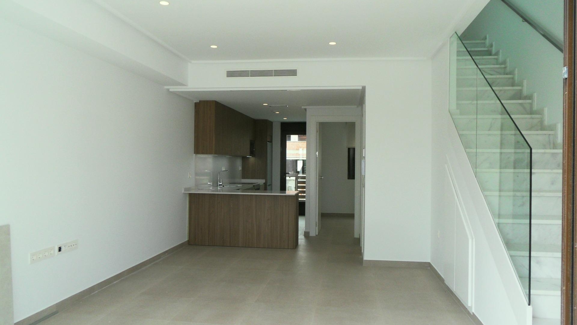 Nouvelle construction - Maison de ville - Pilar de la Horadada - parque Andromeda