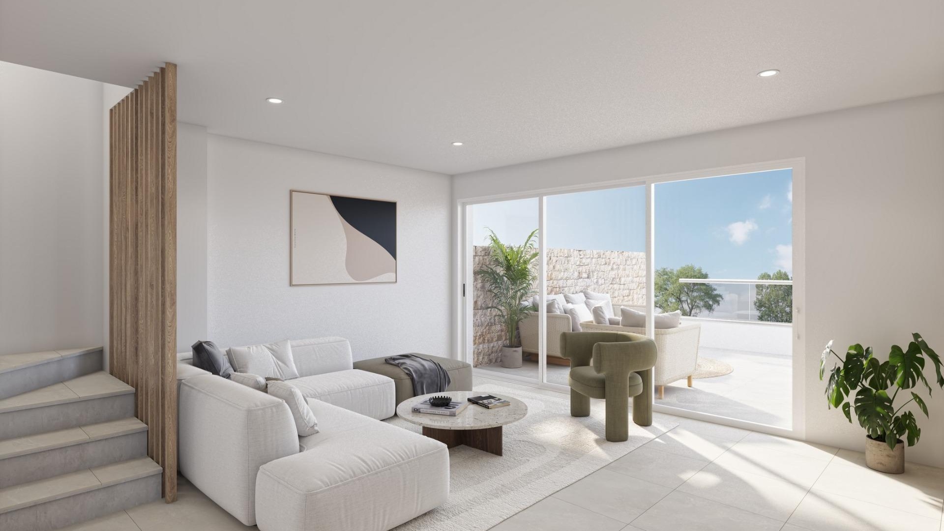 Nouvelle construction - Maison de ville - Pilar de la Horadada - pueblo