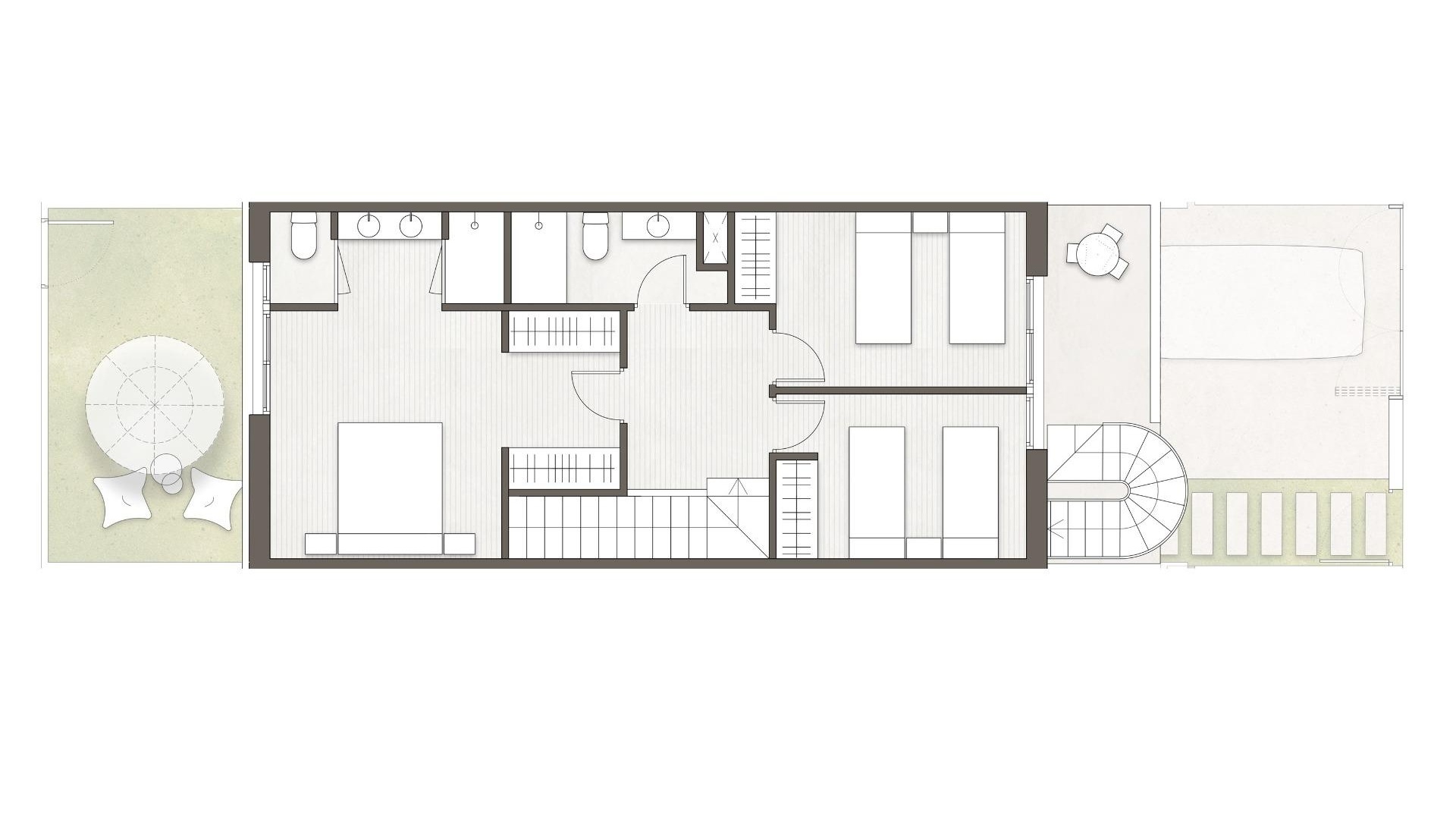Nouvelle construction - Maison de ville - Pilar de la Horadada - pueblo