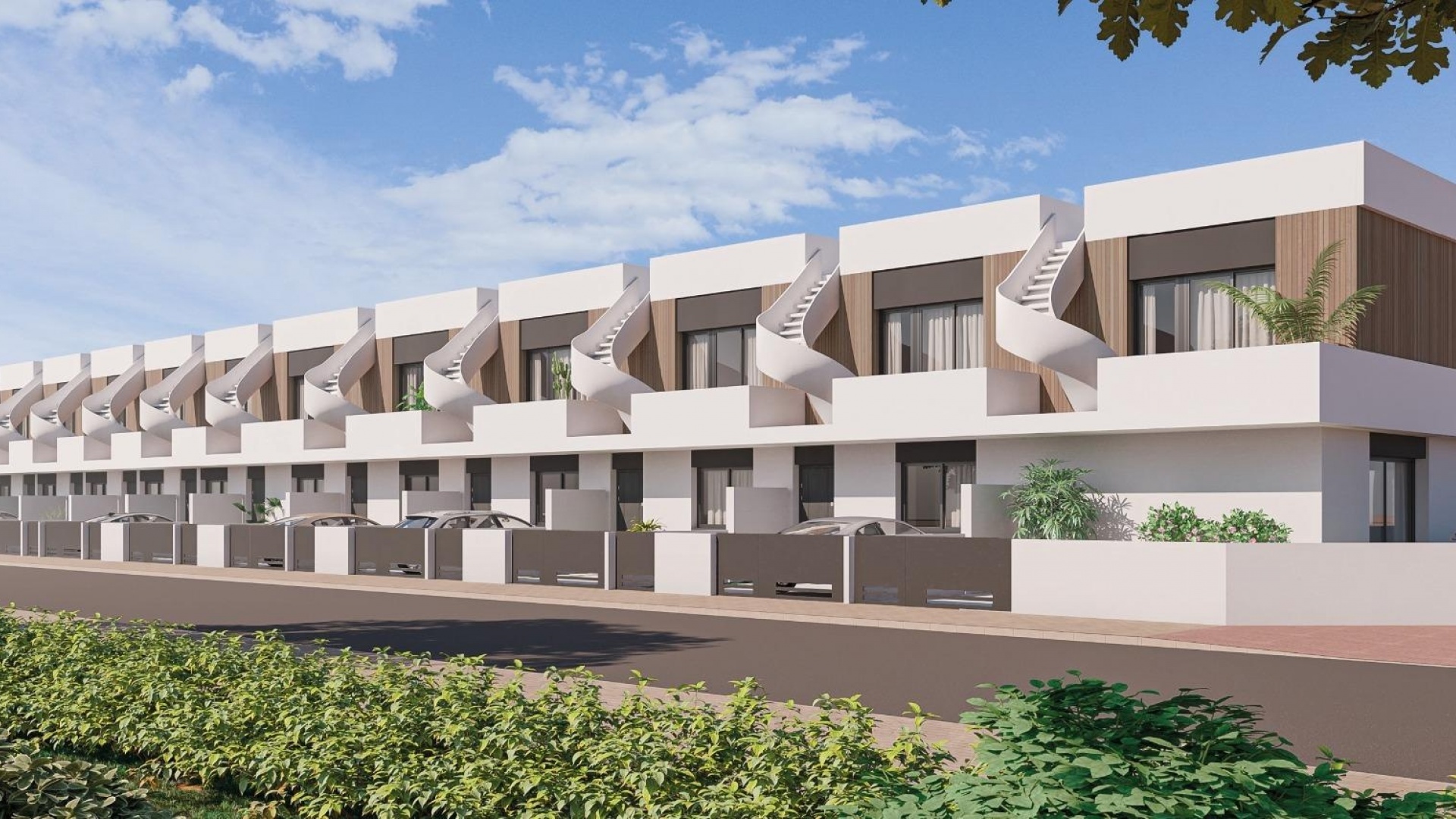 Nouvelle construction - Maison de ville - Pilar de la Horadada - pueblo
