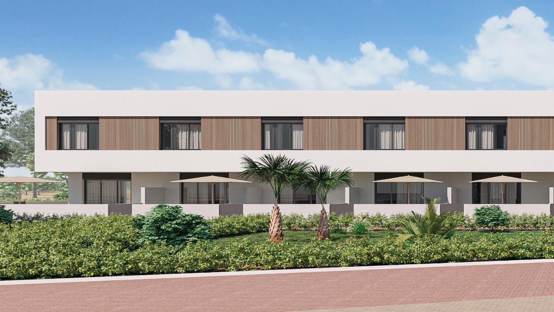 Nouvelle construction - Maison de ville - Pilar de la Horadada - pueblo