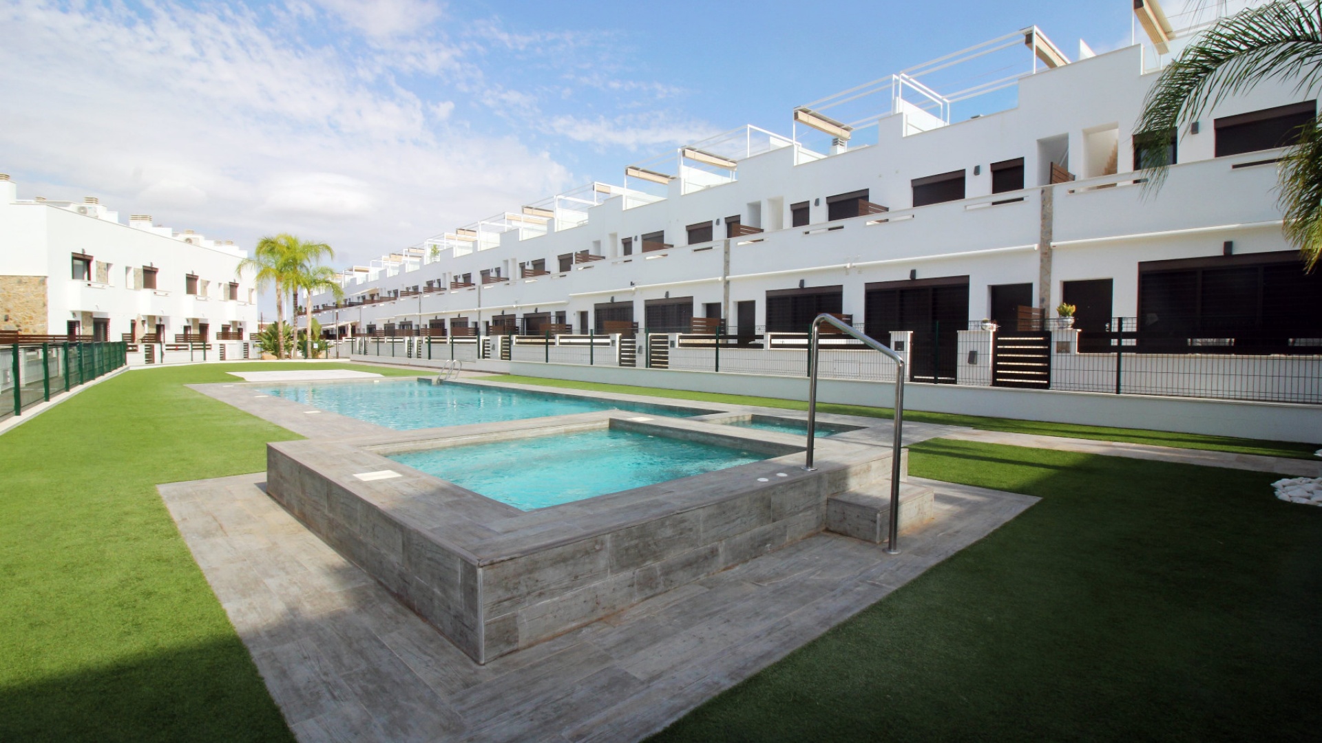 Nouvelle construction - Maison de ville - Pilar de la Horadada - Res. Bahia Homes