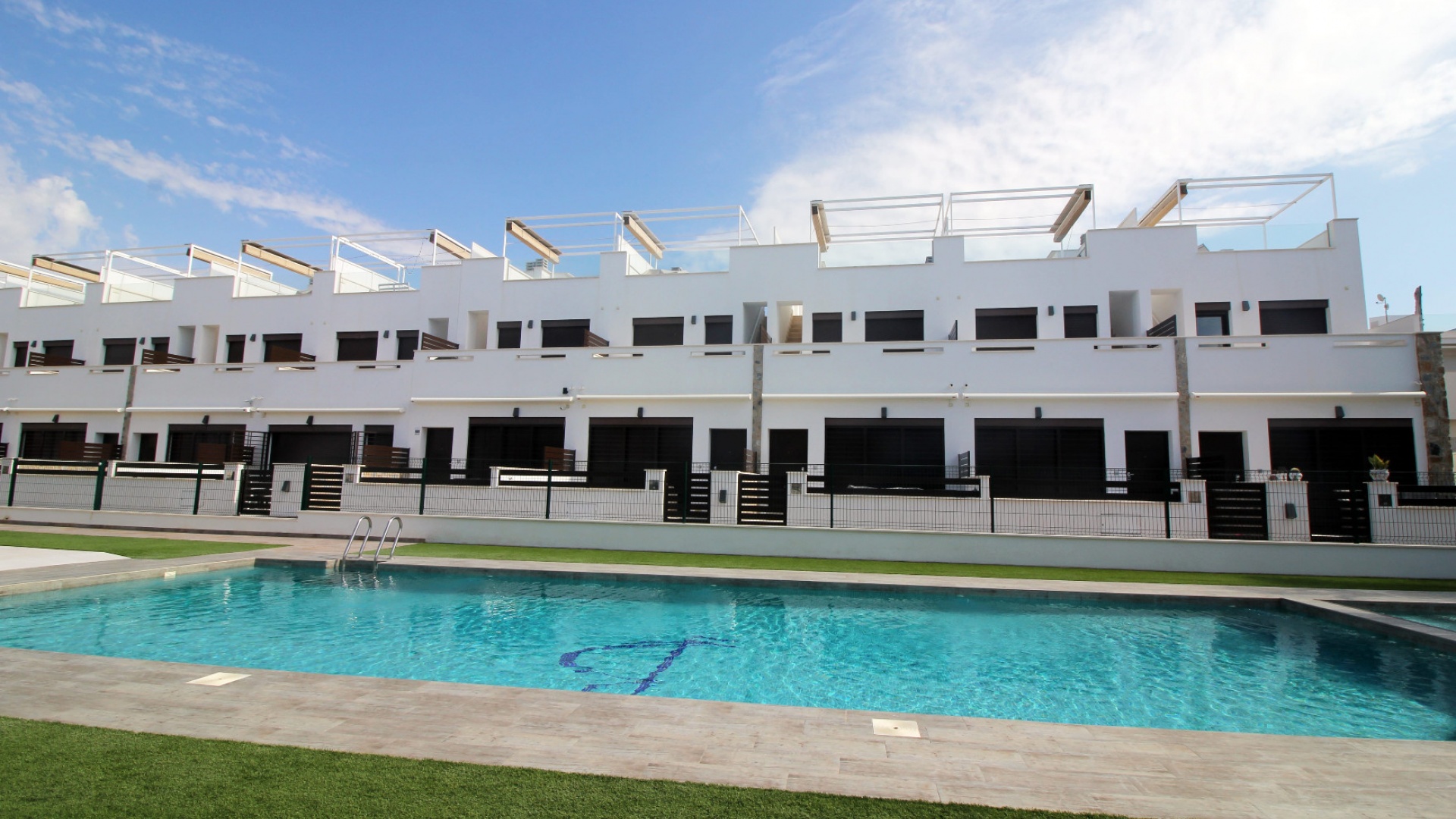 Nouvelle construction - Maison de ville - Pilar de la Horadada - Res. Bahia Homes