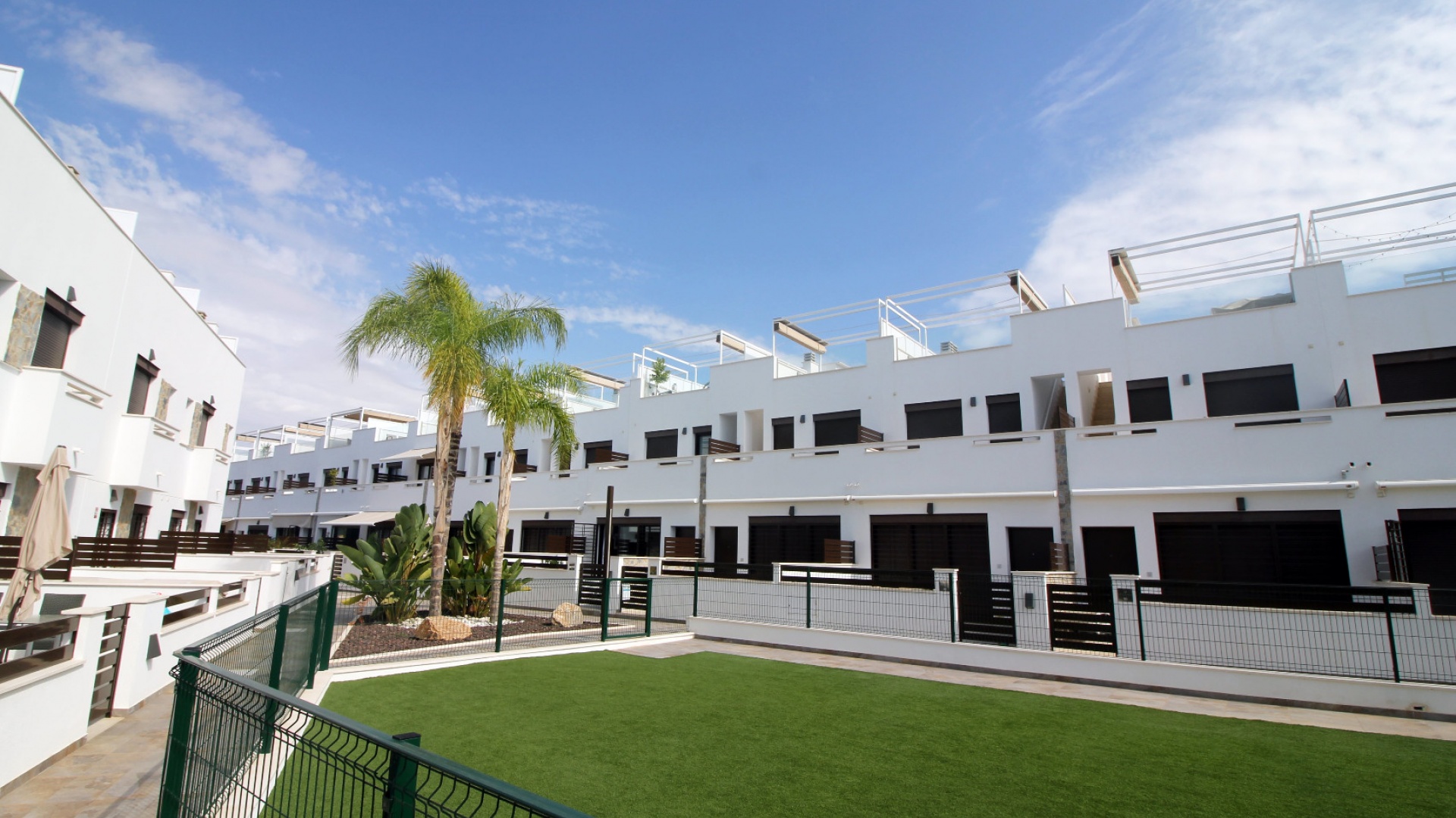 Nouvelle construction - Maison de ville - Pilar de la Horadada - Res. Bahia Homes