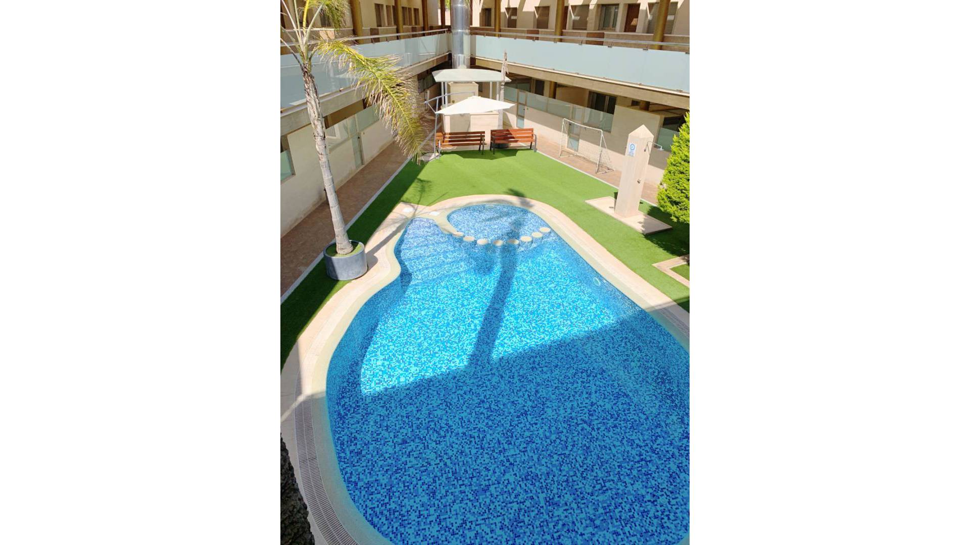 Nouvelle construction - Maison de ville - Pilar de la Horadada - Res. Señorío de San Adrian