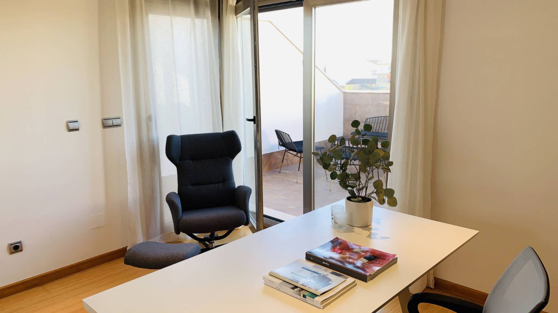 Nouvelle construction - Maison de ville - Pilar de la Horadada - Res. Señorío de San Adrian