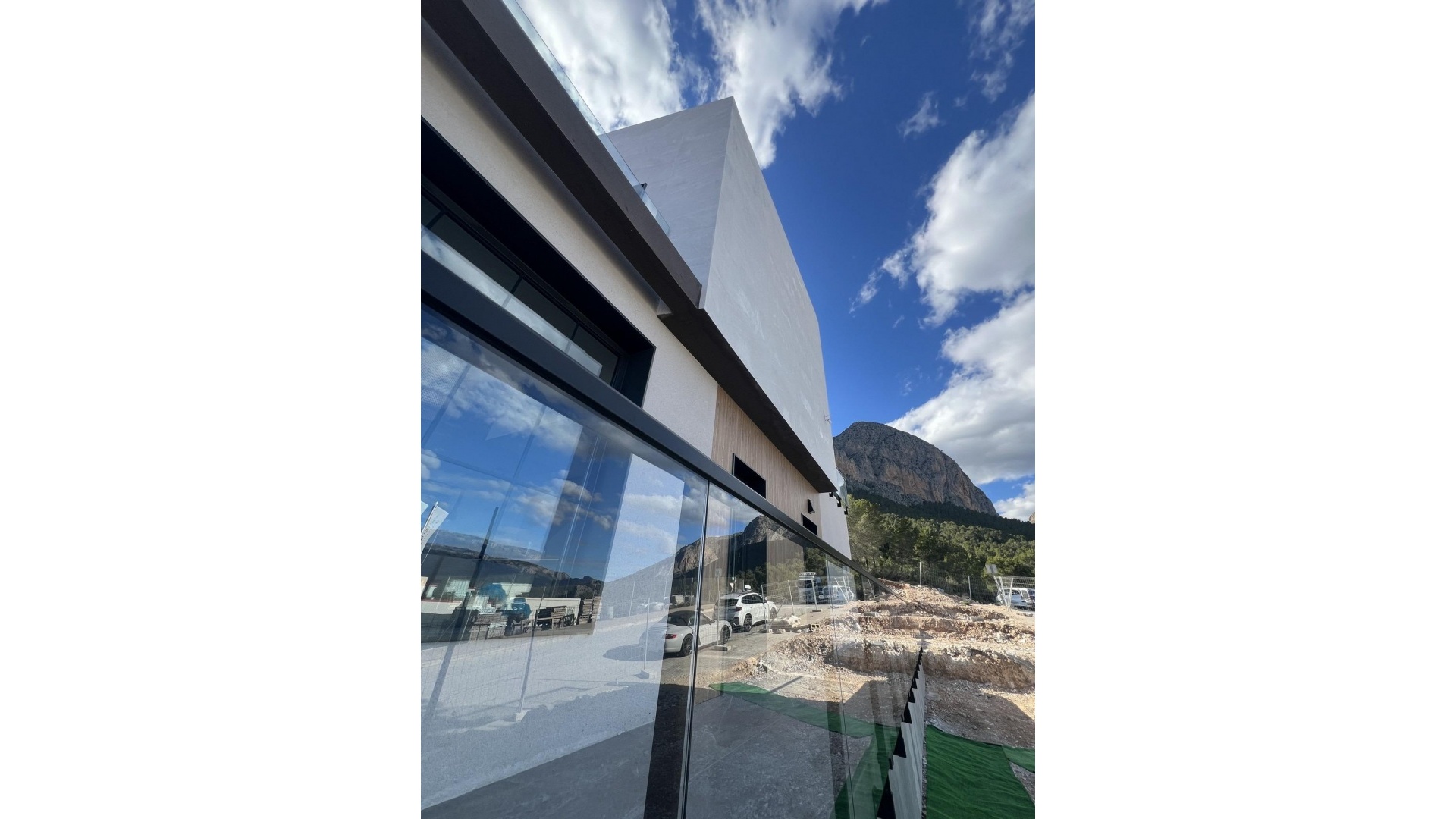 Nouvelle construction - Maison de ville - Polop - Urbanizaciones