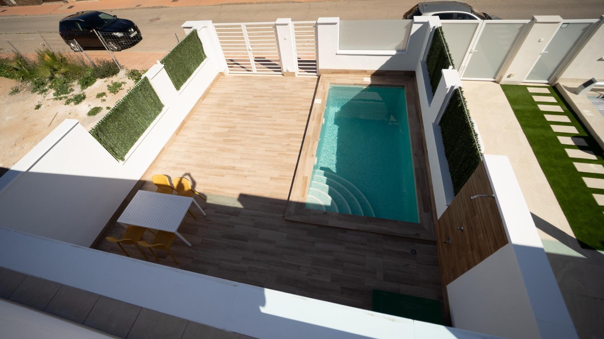 Nouvelle construction - Maison de ville - San Javier - Parque del doce