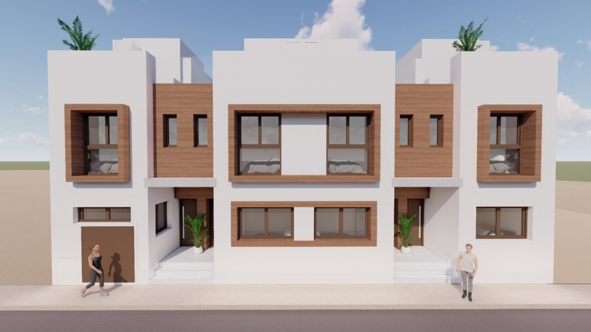 Nouvelle construction - Maison de ville - San Javier - san javier