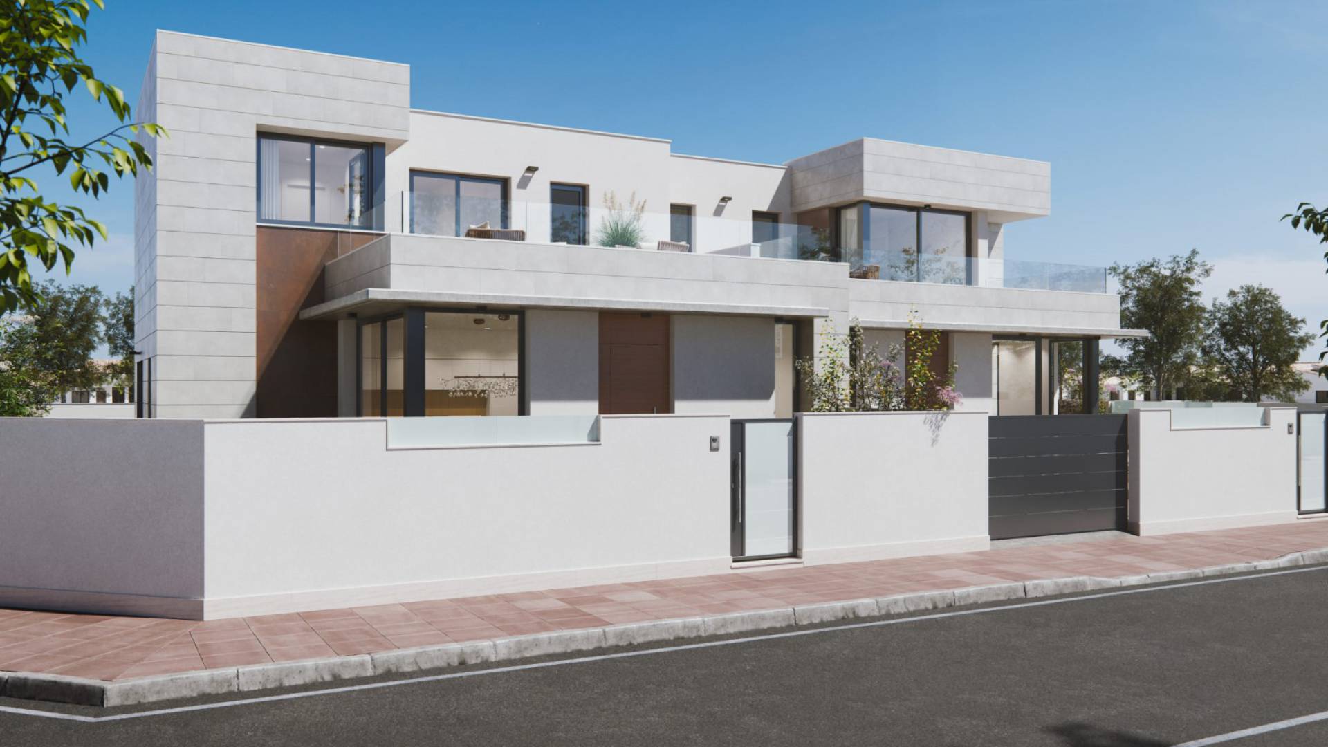 Nouvelle construction - Maison de ville - Santiago de la Ribera - Mar Chico