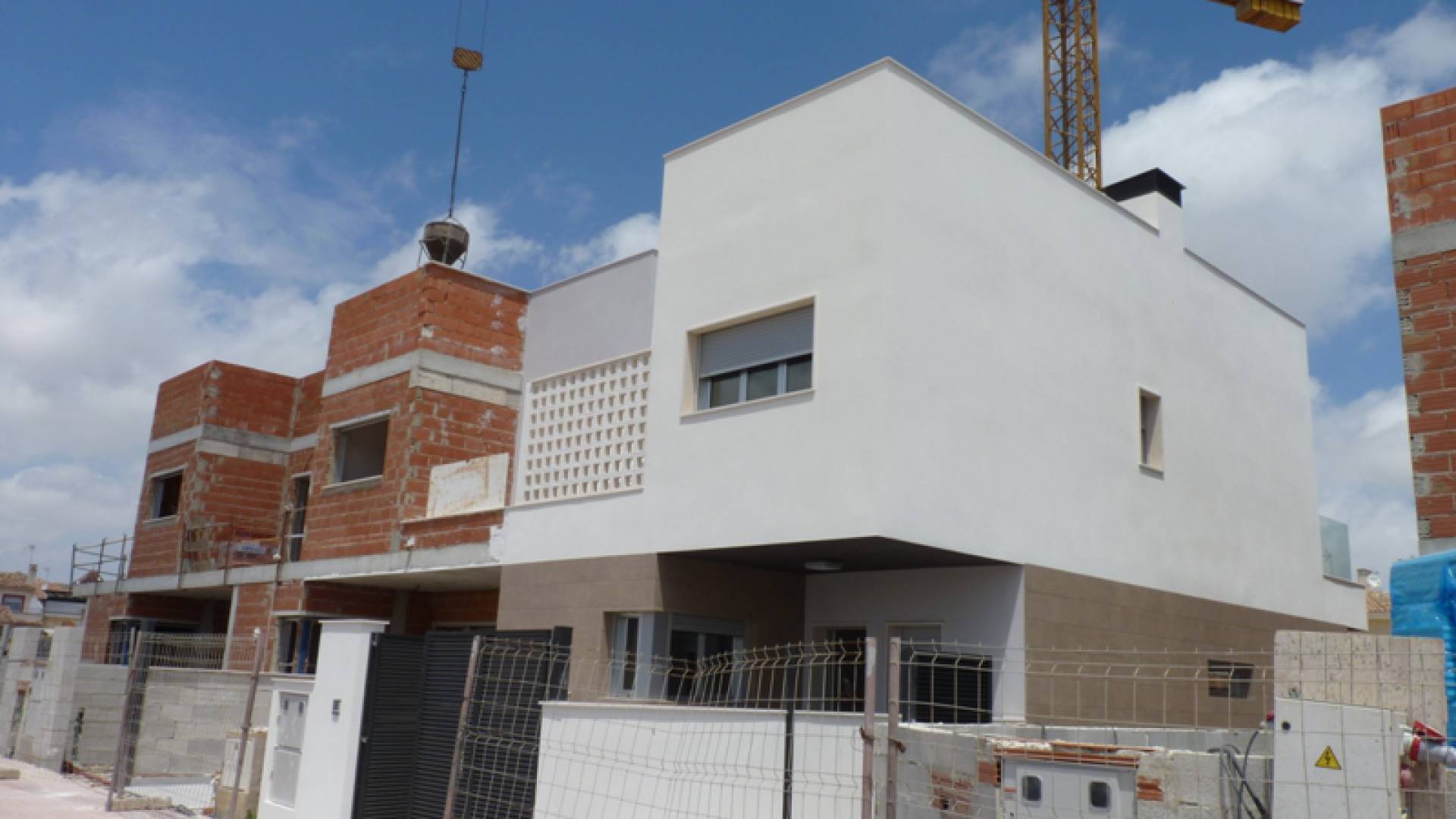 Nouvelle construction - Maison de ville - Santiago de la Ribera - Res. Azucena del Mar