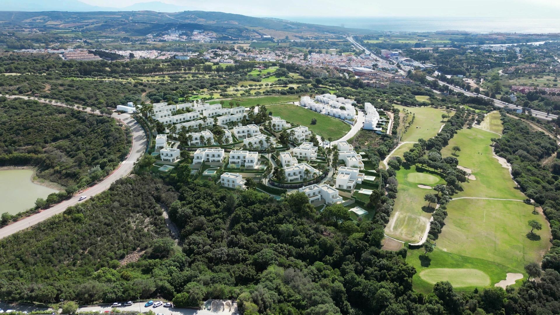 Nouvelle construction - Maison de ville - Sotogrande - Urbanización Sotogrande