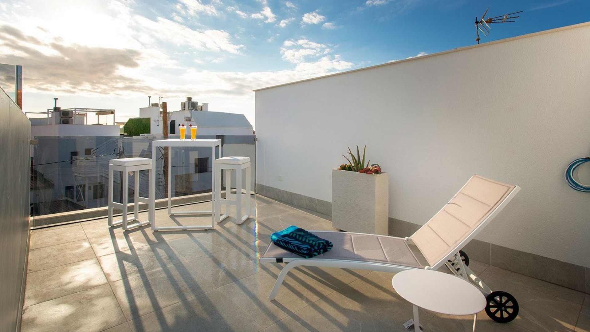 Nouvelle construction - Maison de ville - Torre de la Horadada - Costa Blanca South