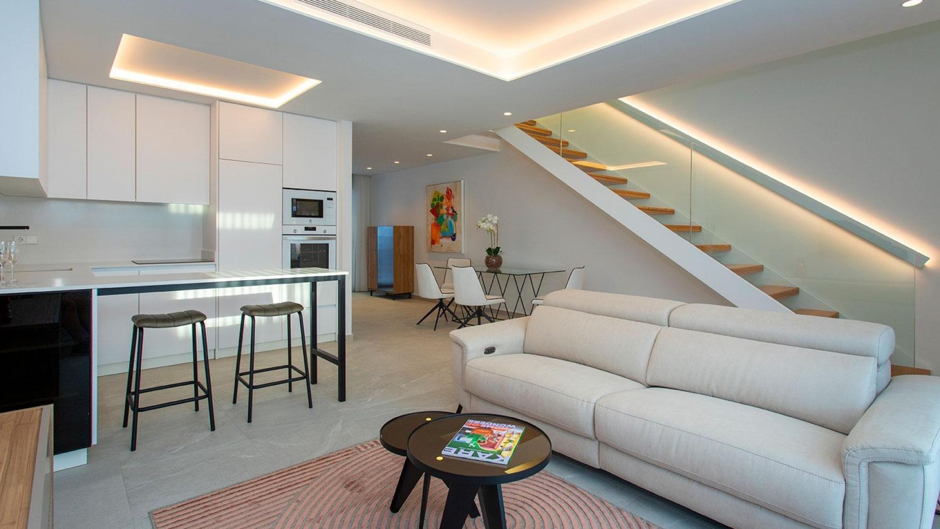 Nouvelle construction - Maison de ville - Torre de la Horadada - Costa Blanca South