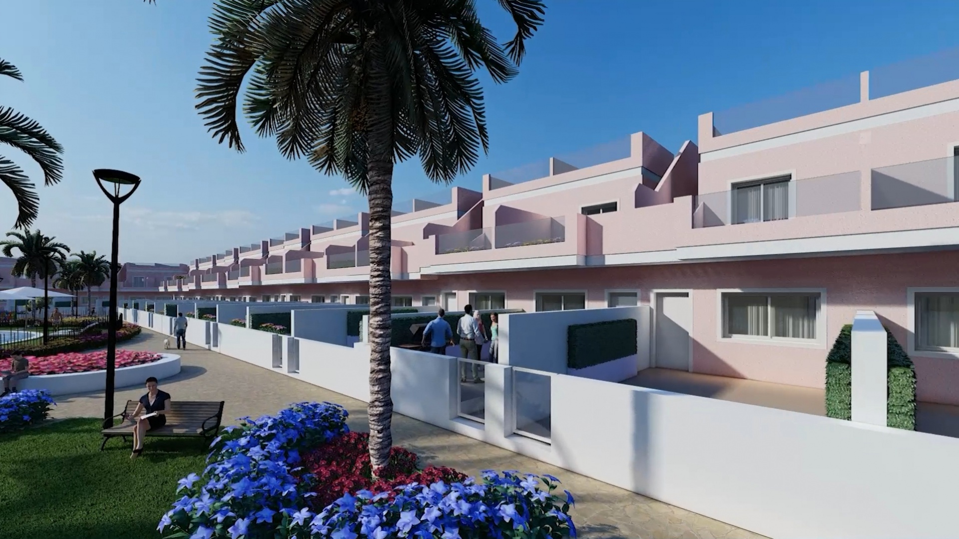 Nouvelle construction - Maison de ville - Torre de la Horadada - Res. Higuericas Beach