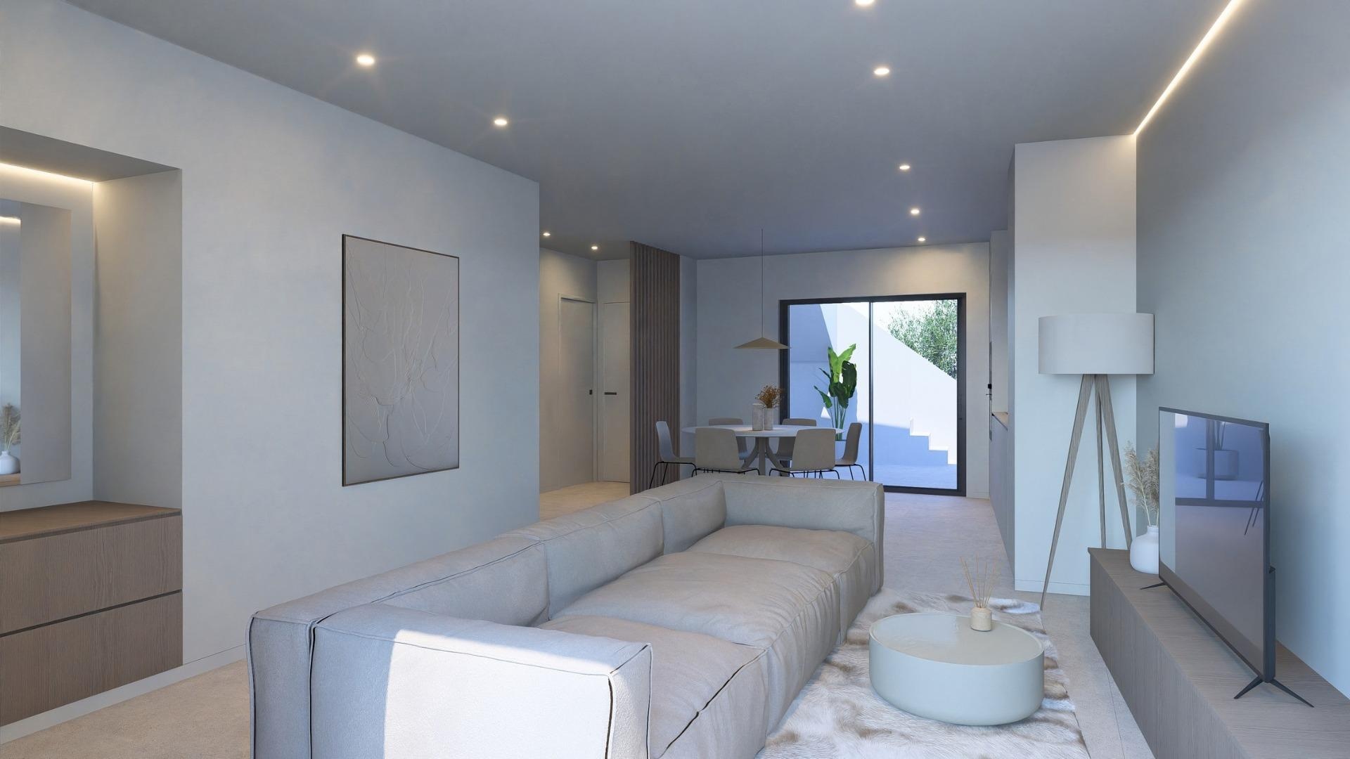 Nouvelle construction - Maison de ville - Torre Pacheco - El Alba