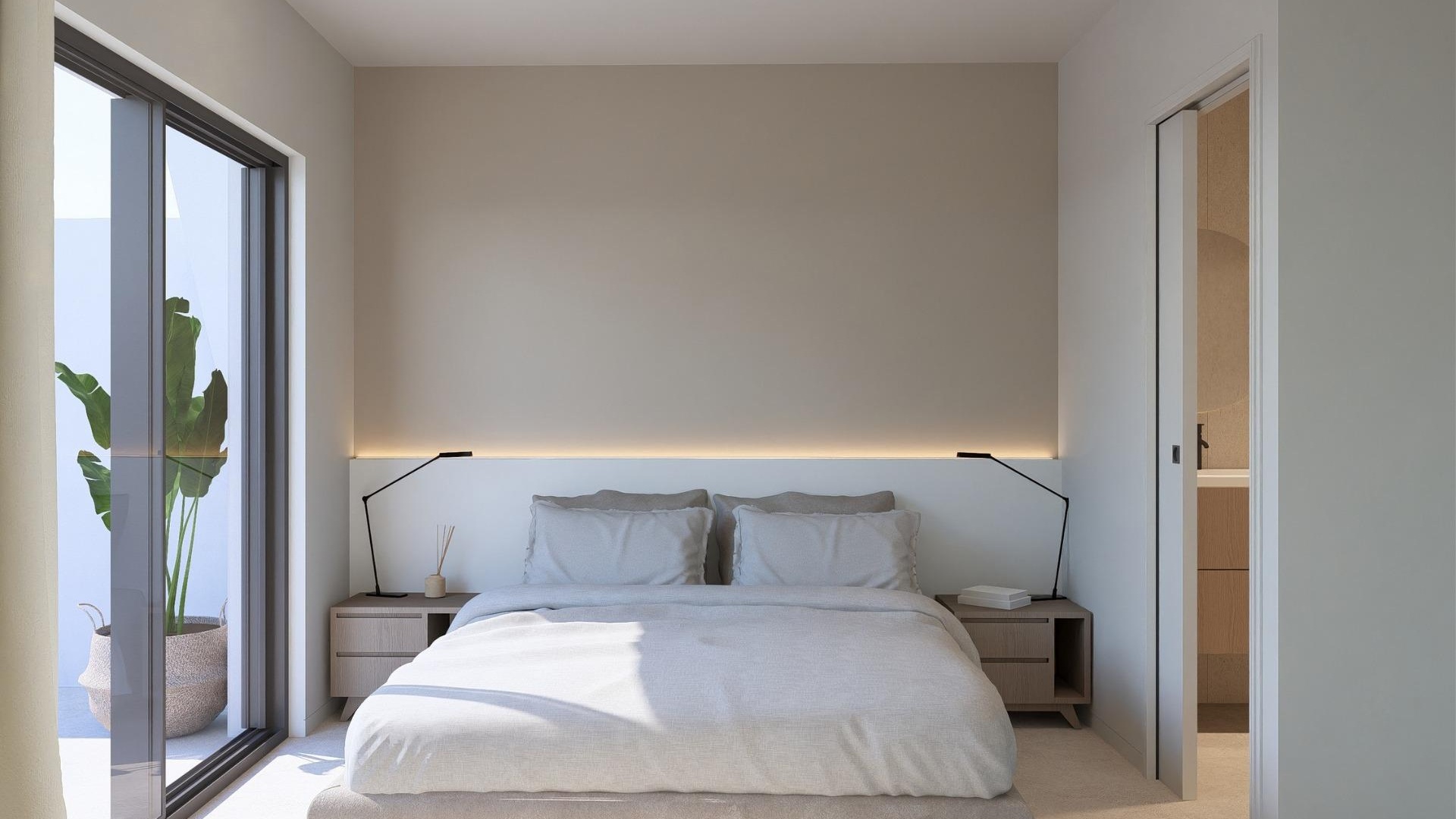 Nouvelle construction - Maison de ville - Torre Pacheco - El Alba