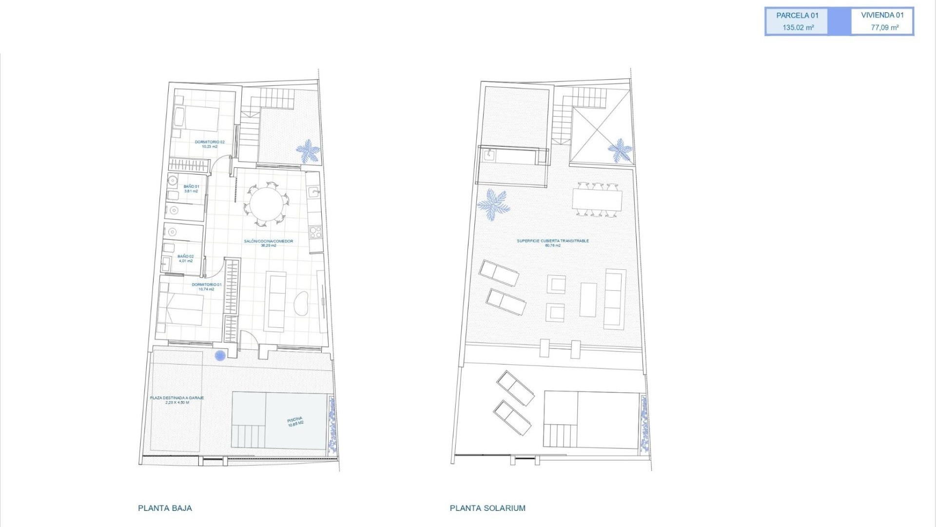 Nouvelle construction - Maison de ville - Torre Pacheco - El Alba