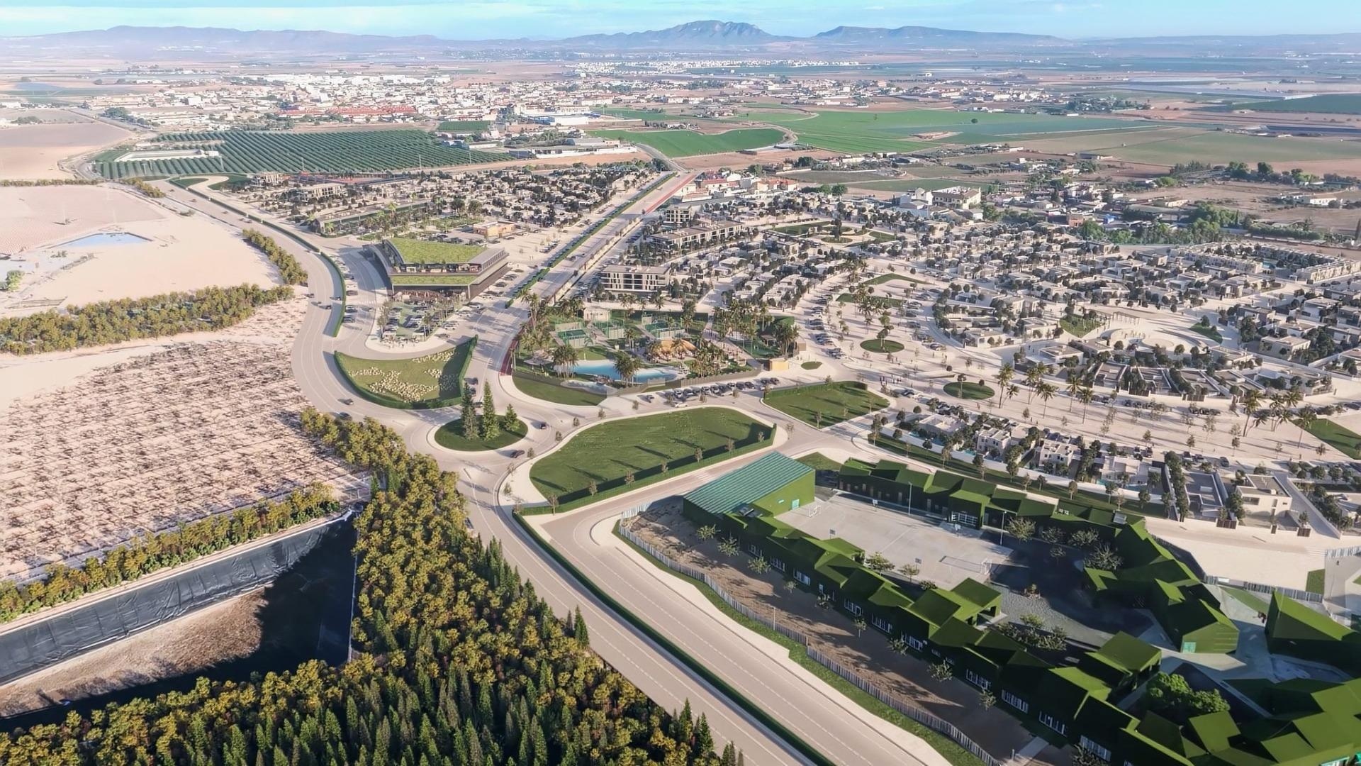 Nouvelle construction - Maison de ville - Torre Pacheco - El Alba