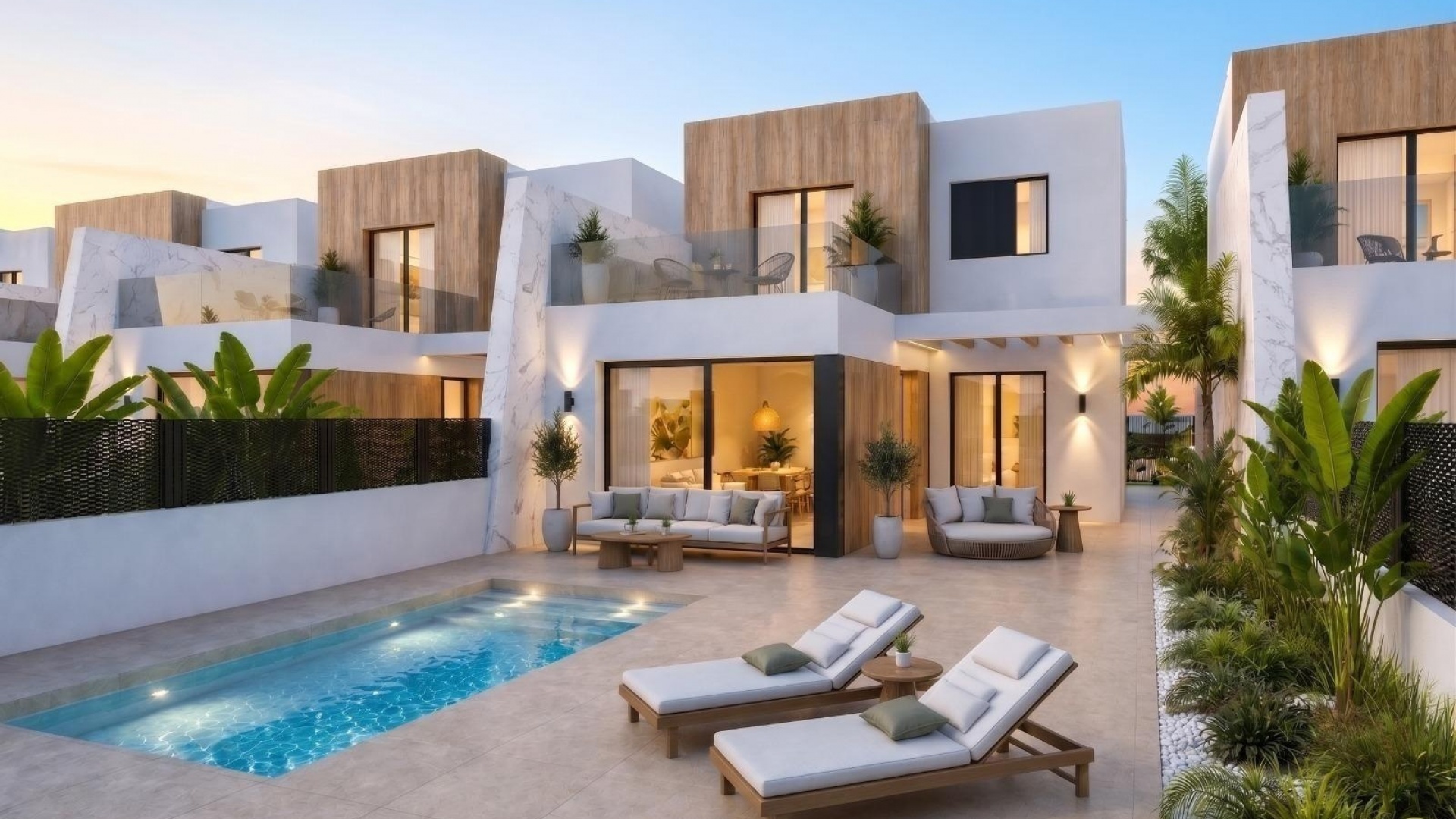 Nouvelle construction - Maison de ville - Torre Pacheco - Santa Rosalia Lake And Life Resort