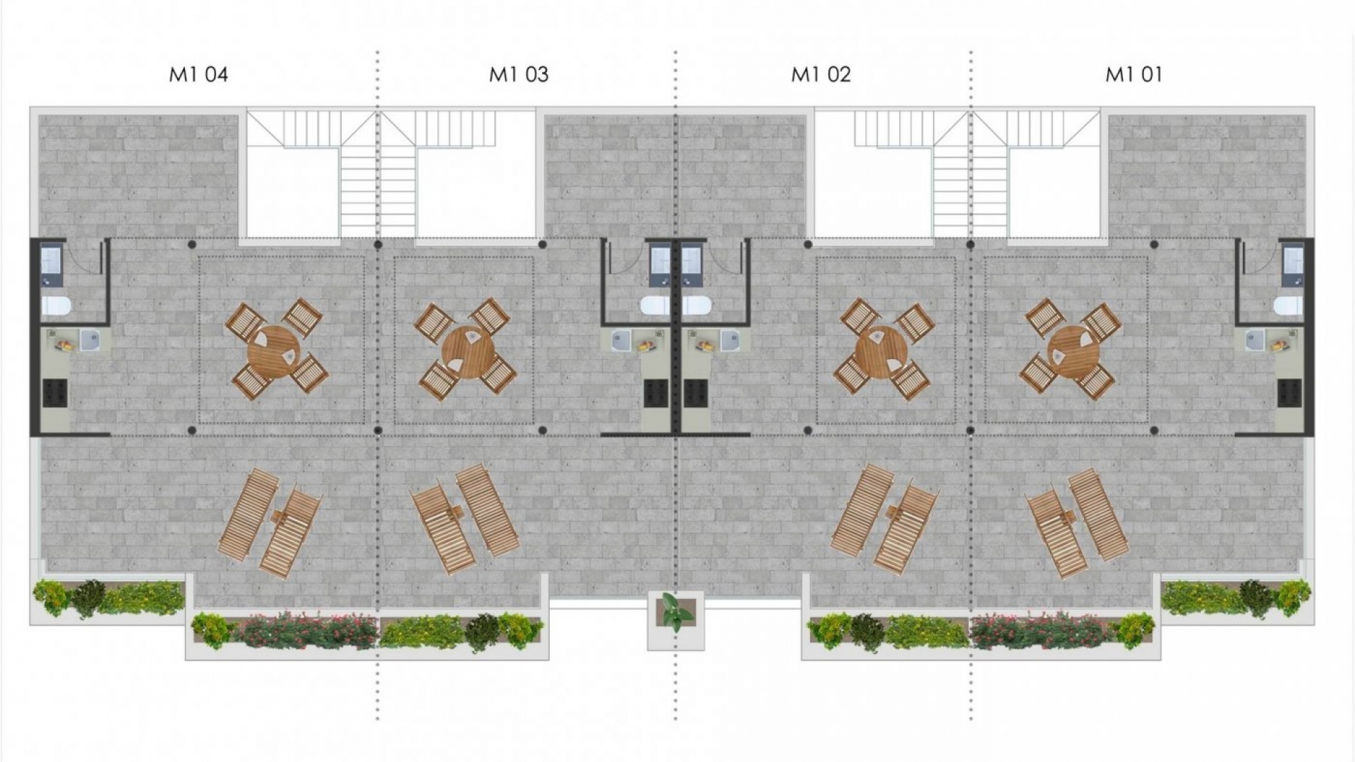 Nouvelle construction - Maison de ville - Torre Pacheco - Torre-pacheco