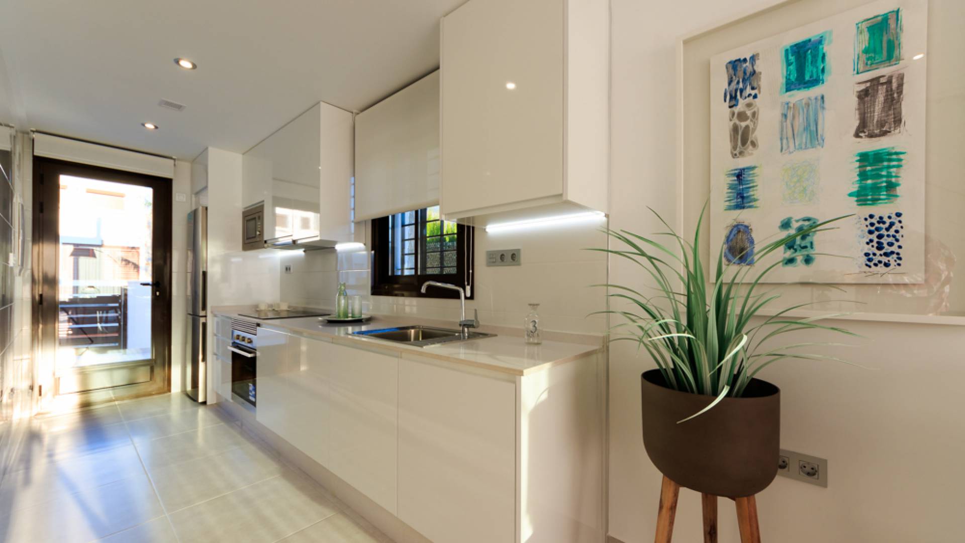 Nouvelle construction - Maison de ville - Torrevieja - Res. Bahia Homes