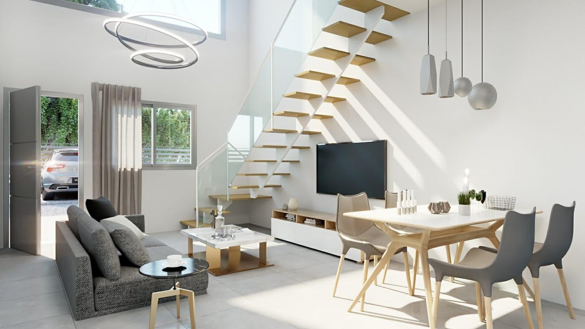 Nouvelle construction - Maison de ville - Villamartin - Costa Blanca South