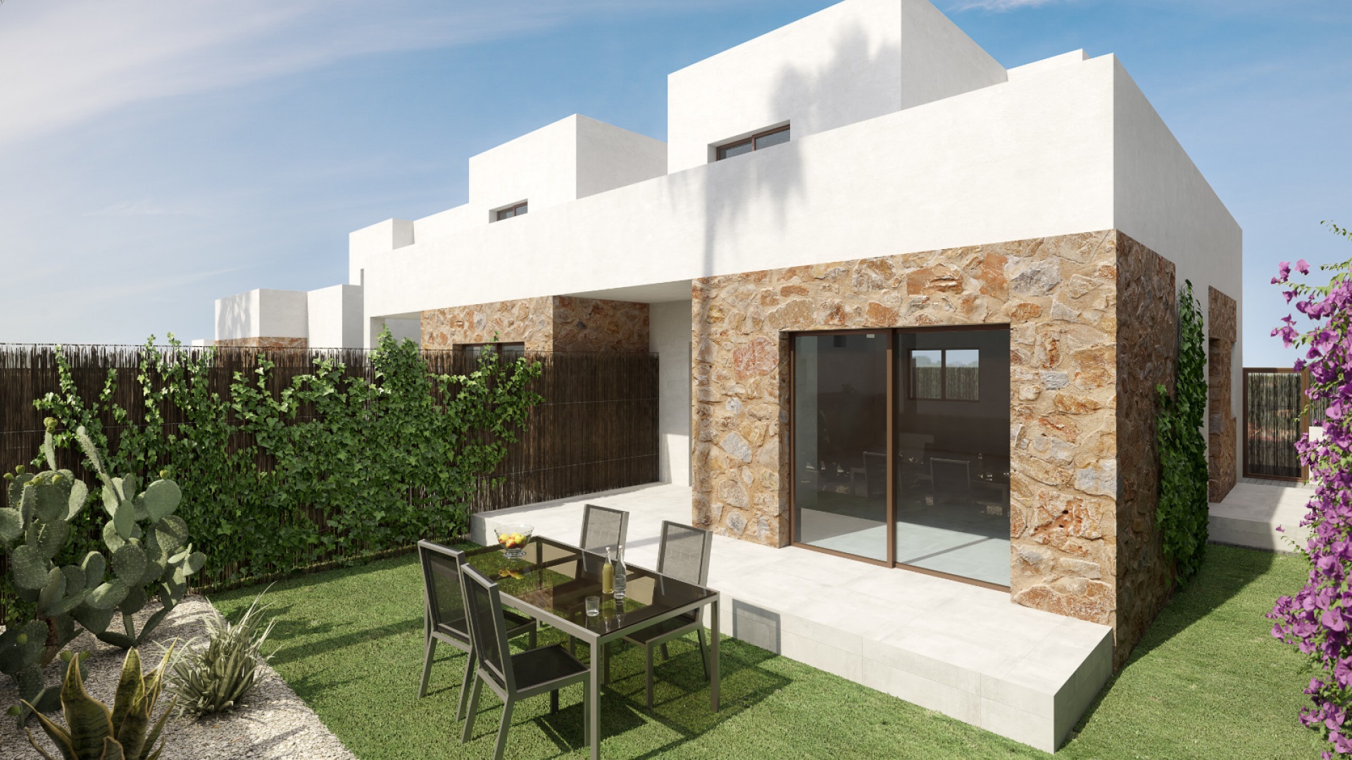 Nouvelle construction - Maison de ville - Villamartin