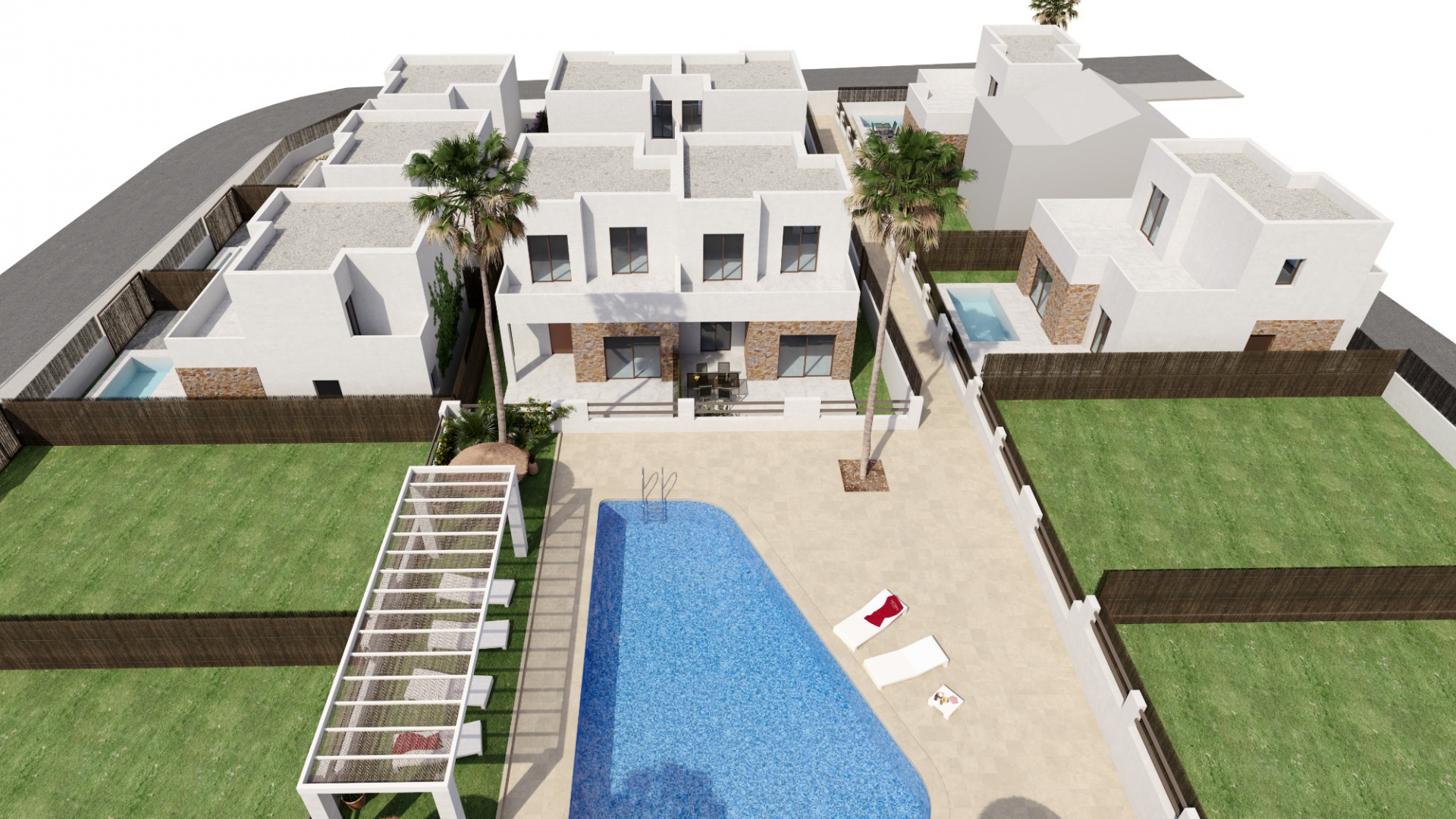 Nouvelle construction - Maison de ville - Villamartin