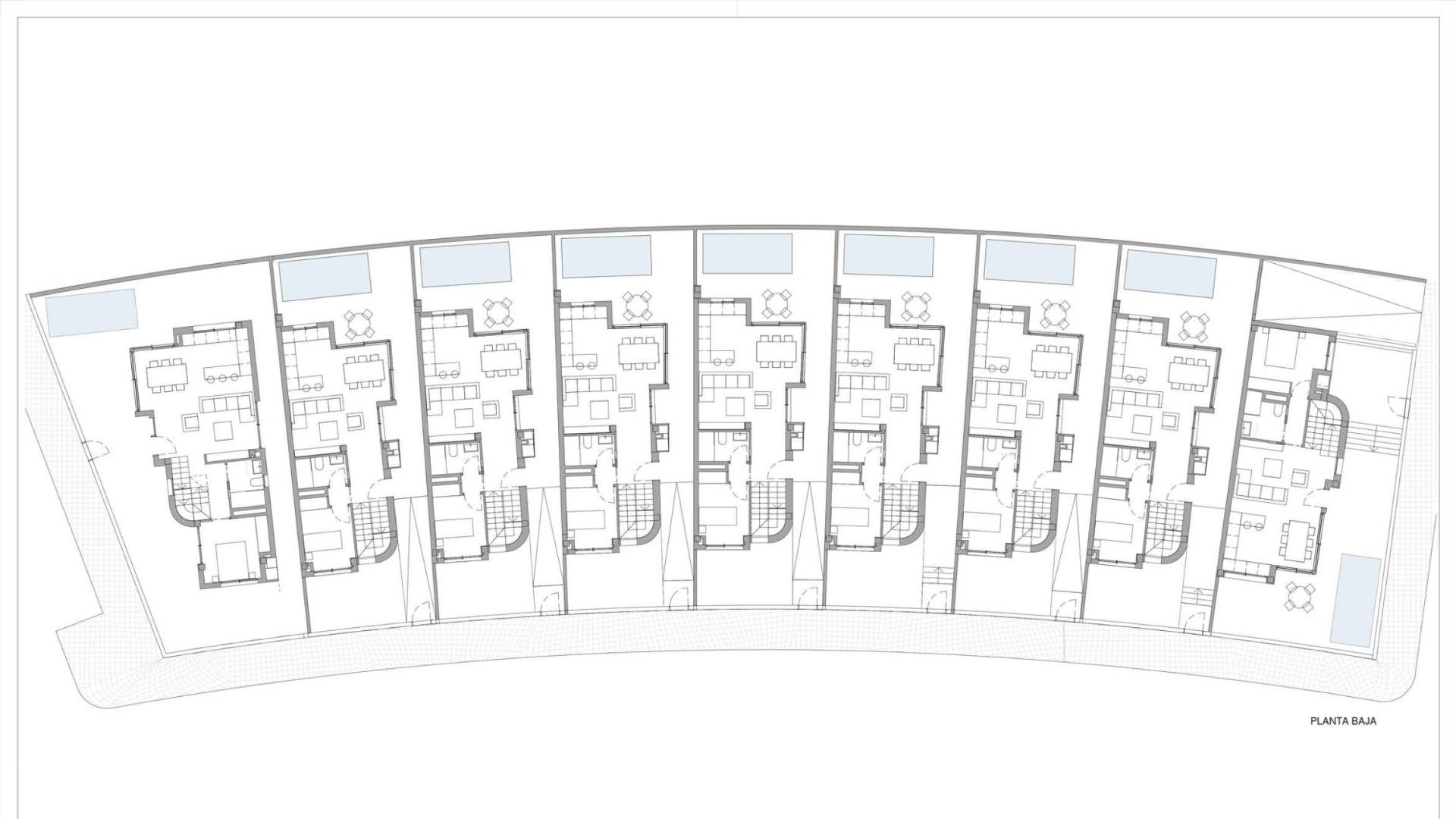 Nouvelle construction - Villa - Aguilas - Los Jardines