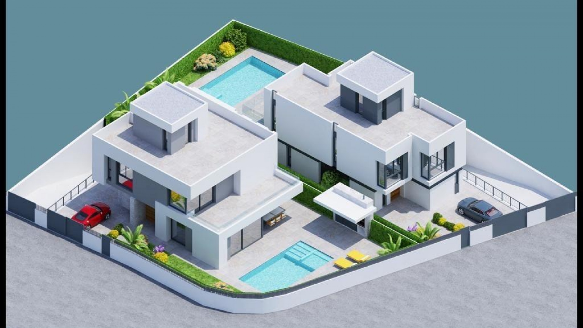 Nouvelle construction - Villa - Alfas del Pi - Albir