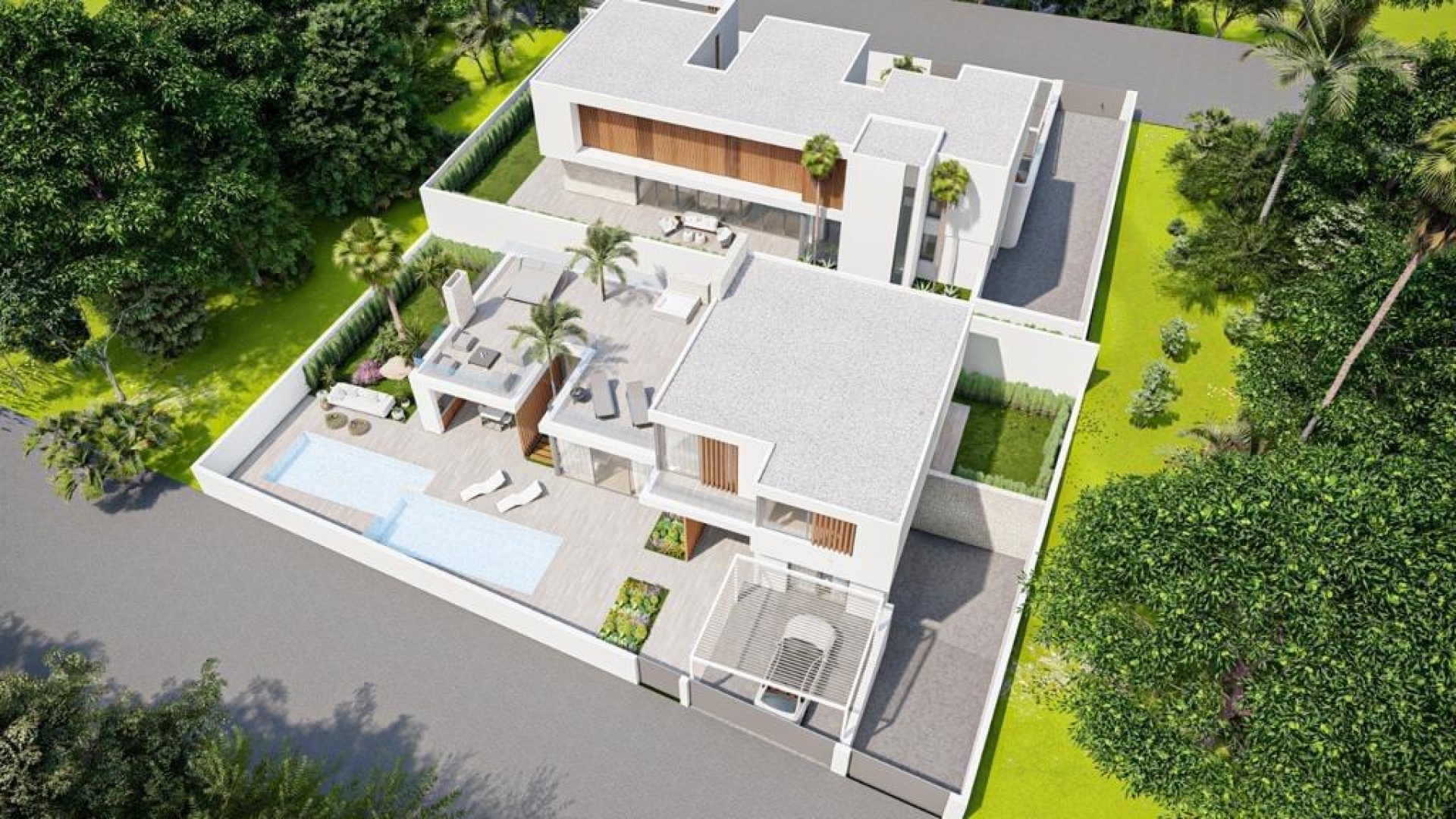 Nouvelle construction - Villa - Alfas del Pi - Albir