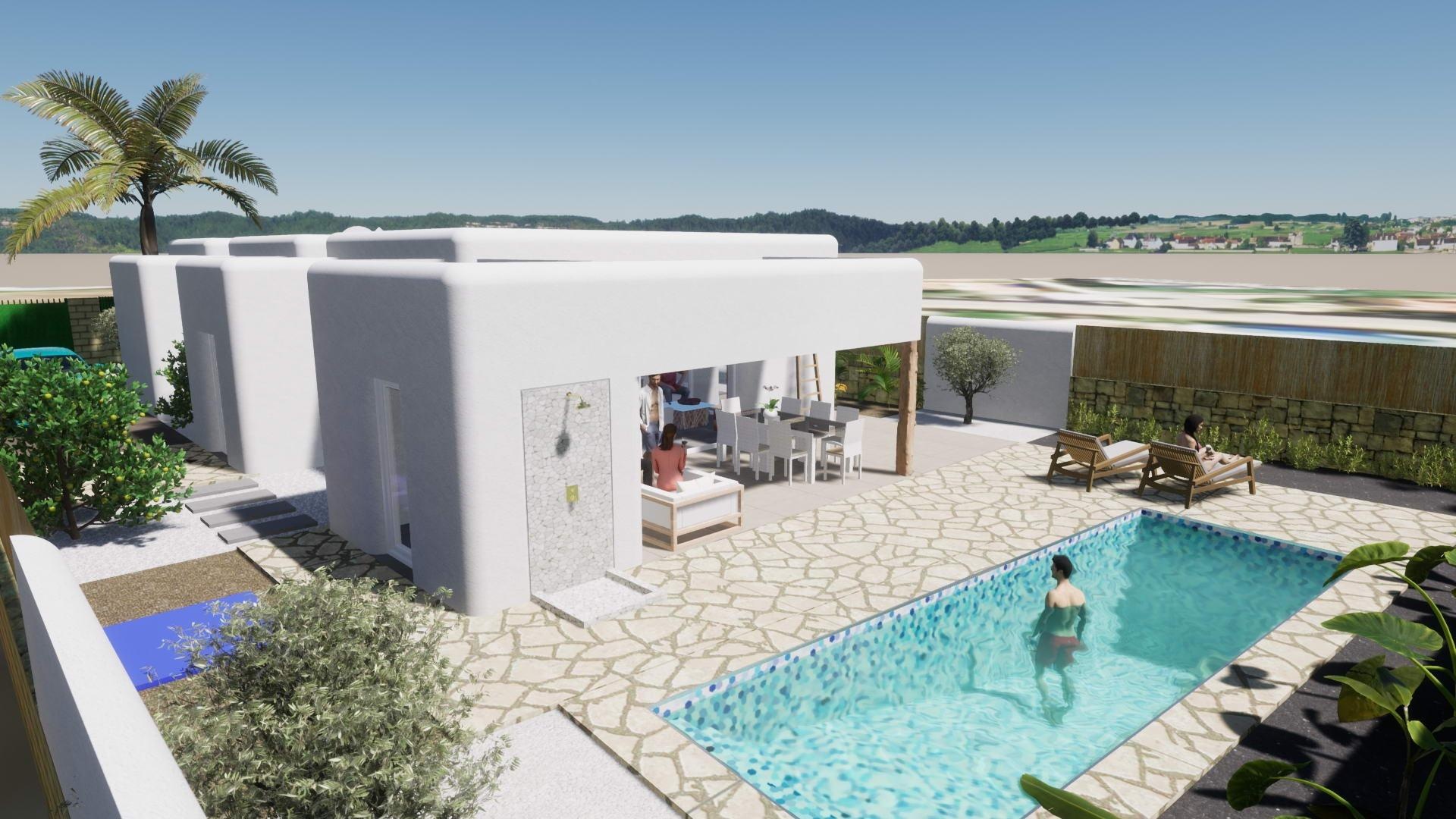 Nouvelle construction - Villa - Alfas del Pi - Arabí