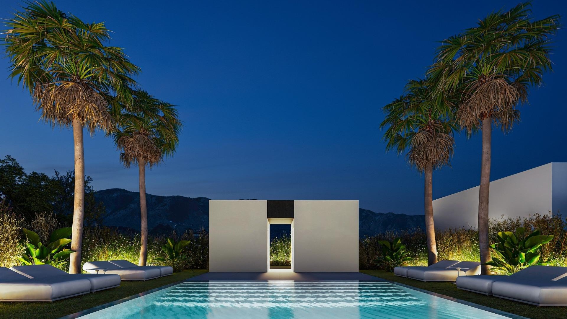 Nouvelle construction - Villa - Alfas del Pi - Barranc Fondo