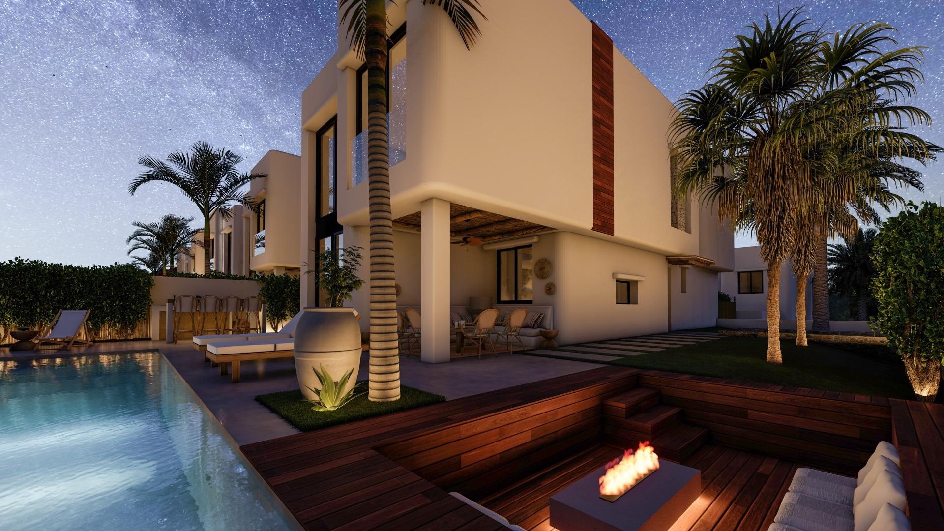 Nouvelle construction - Villa - Alfas del Pi - El Albir