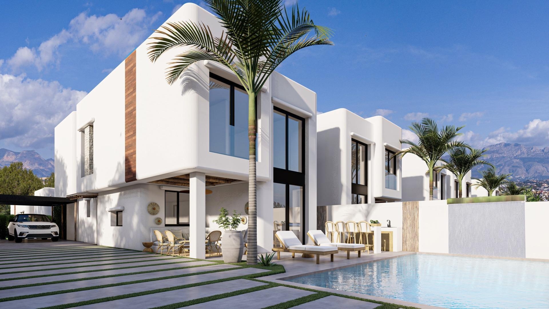 Nouvelle construction - Villa - Alfas del Pi - El Albir