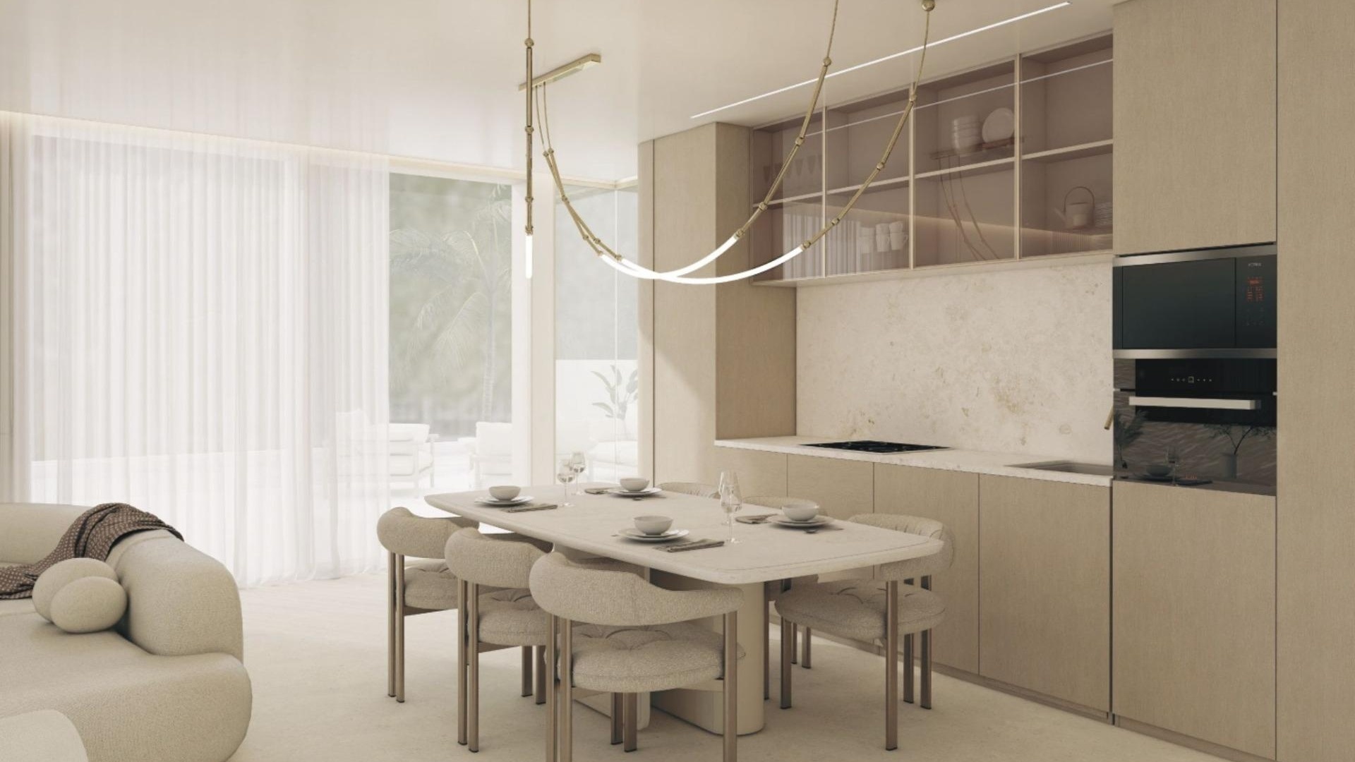 Nouvelle construction - Villa - Algorfa - Castillo de montemar