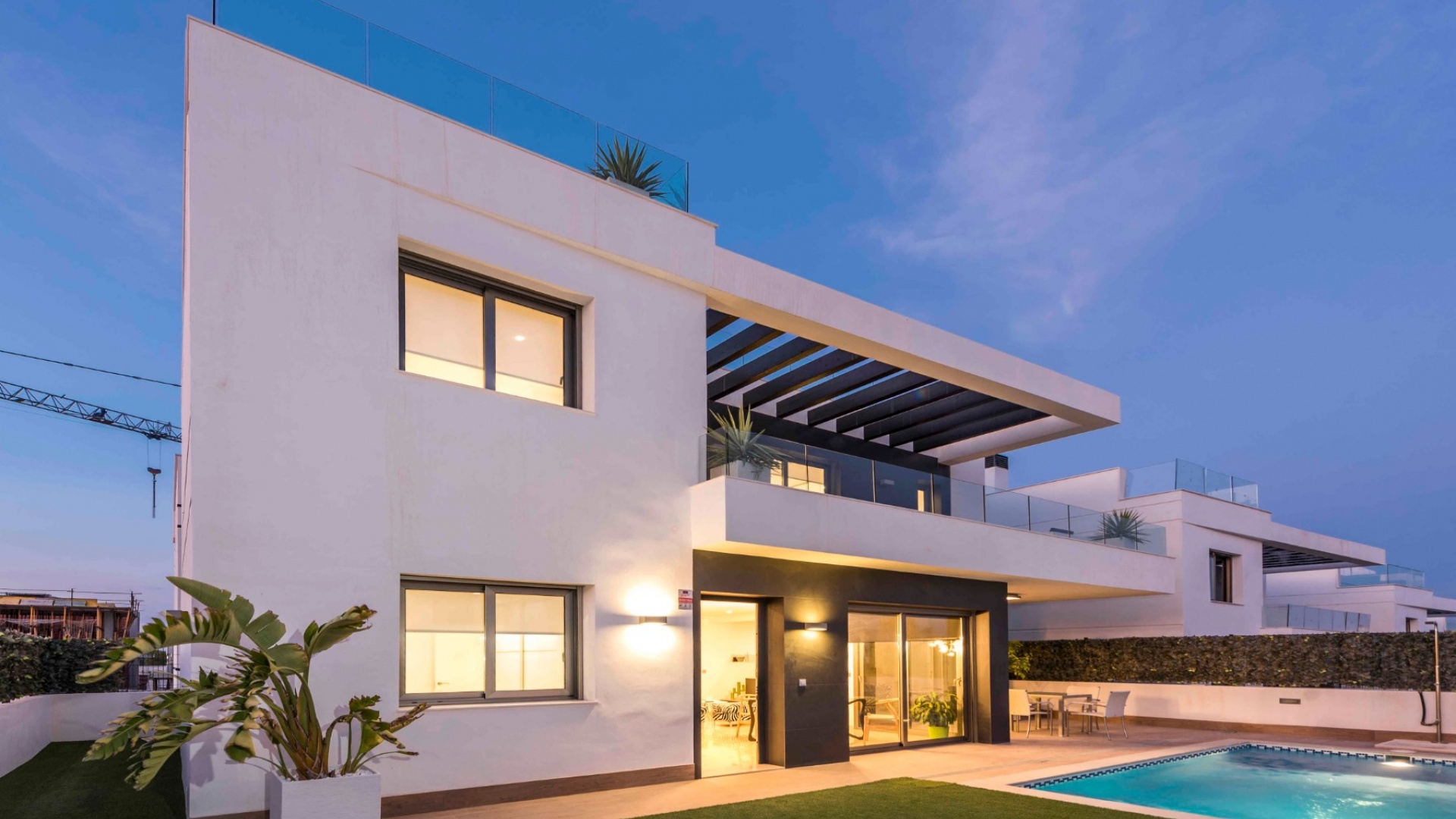 Nouvelle construction - Villa - Algorfa - La Finca Golf Resort