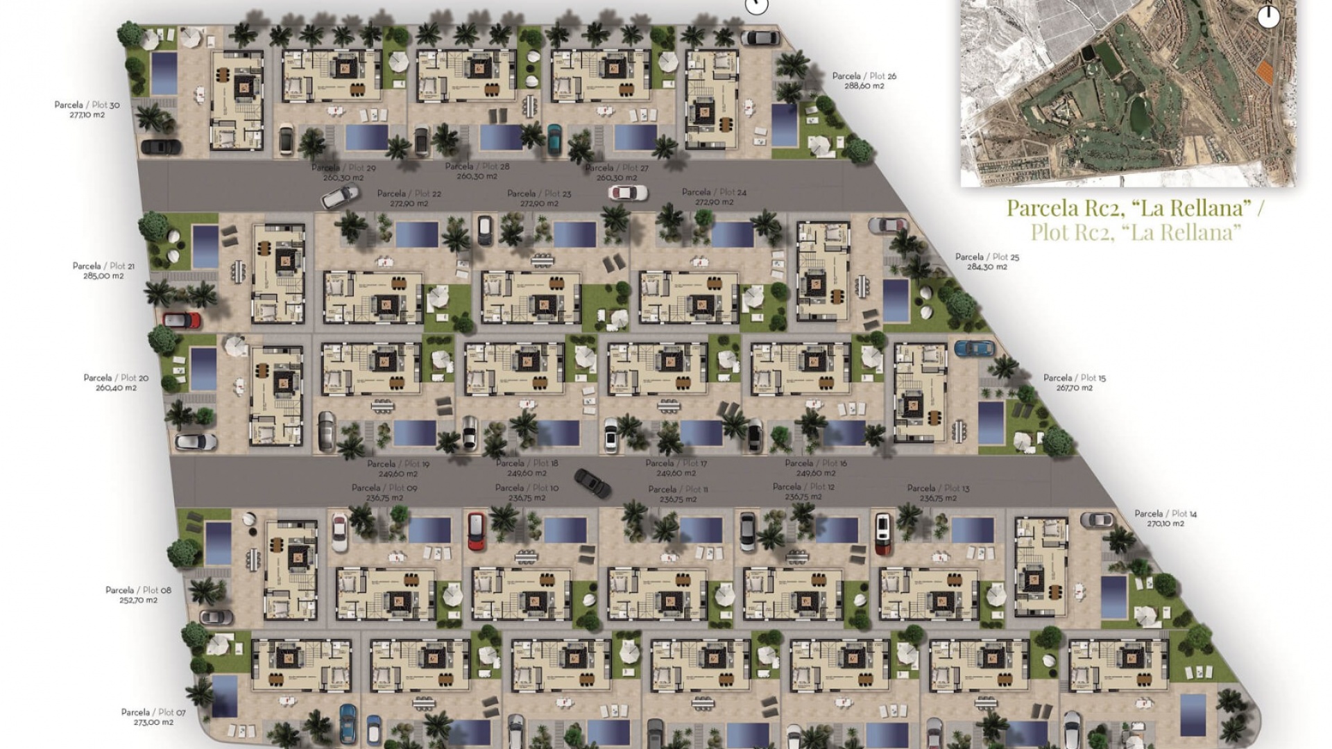 Nouvelle construction - Villa - Algorfa - La Finca Golf Resort