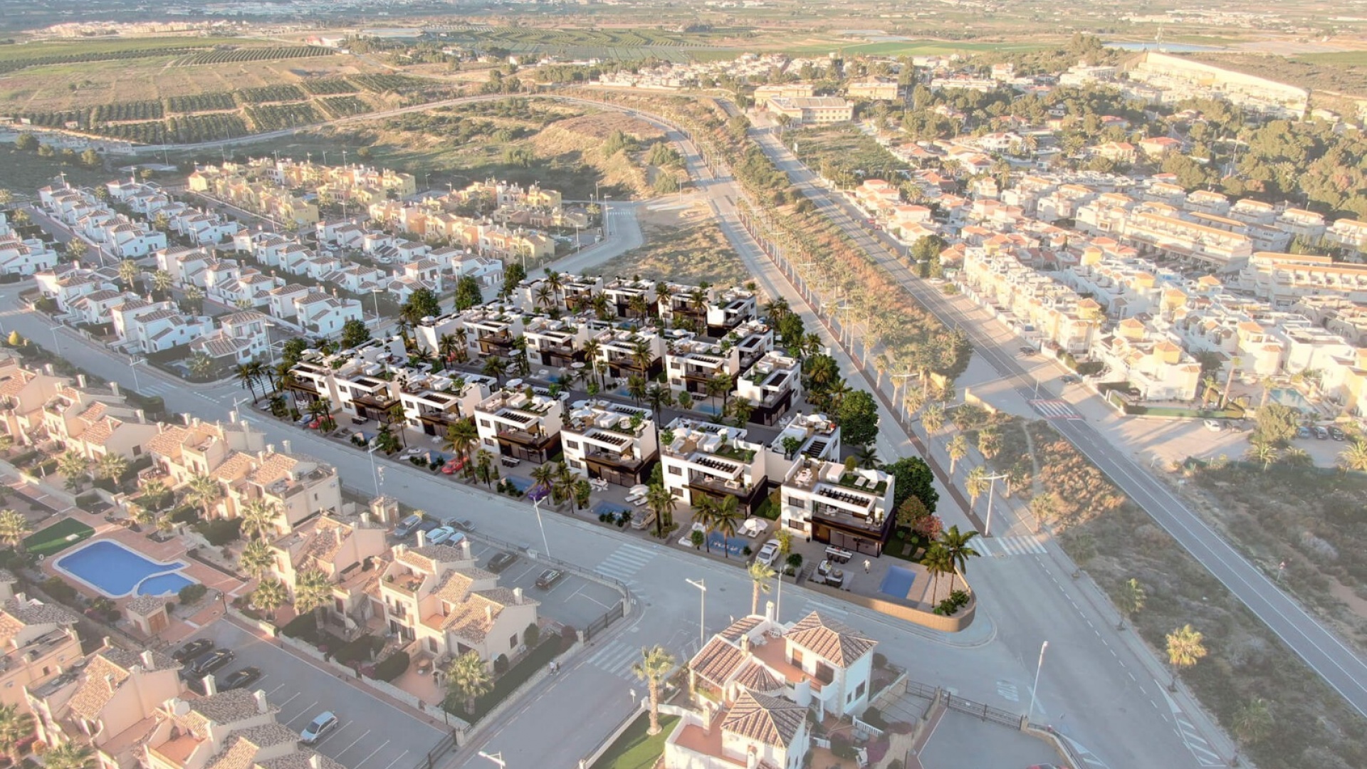 Nouvelle construction - Villa - Algorfa - La Finca Golf Resort