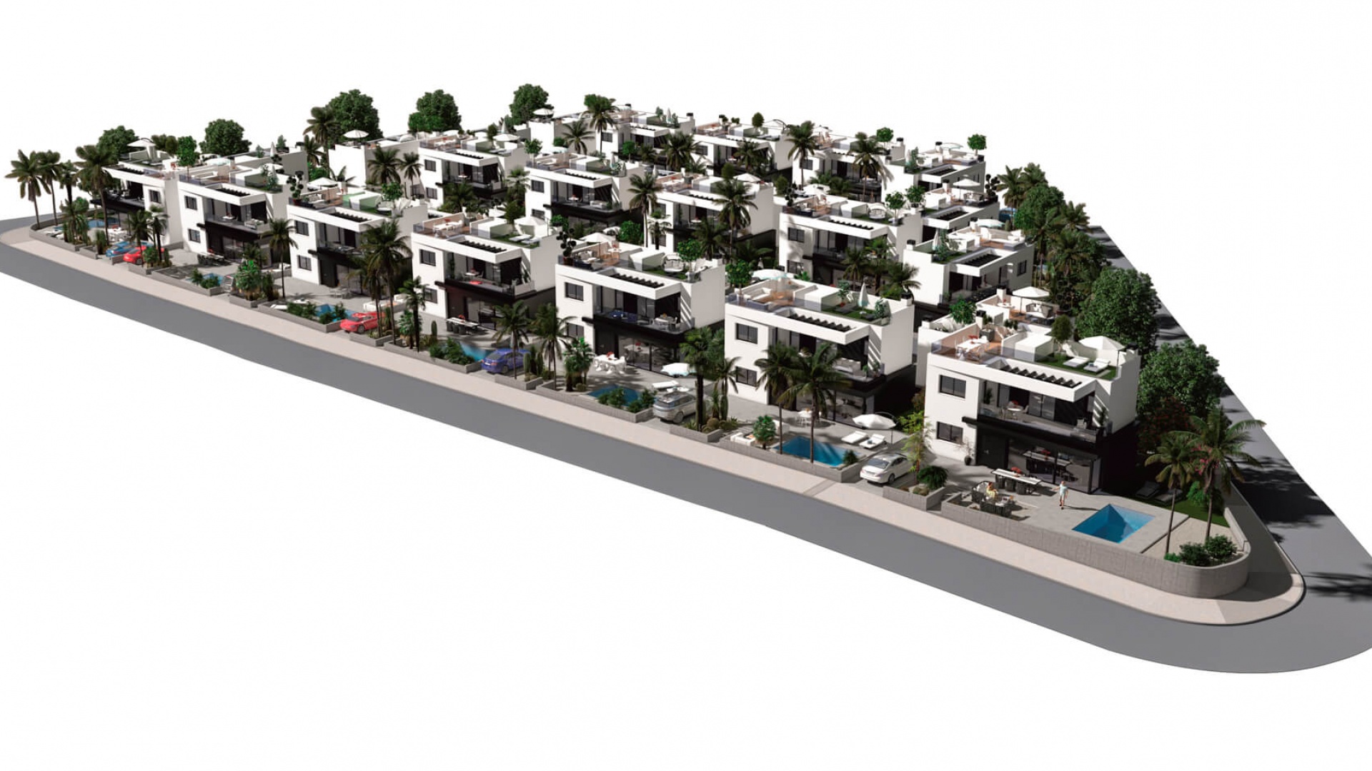 Nouvelle construction - Villa - Algorfa - La Finca Golf Resort